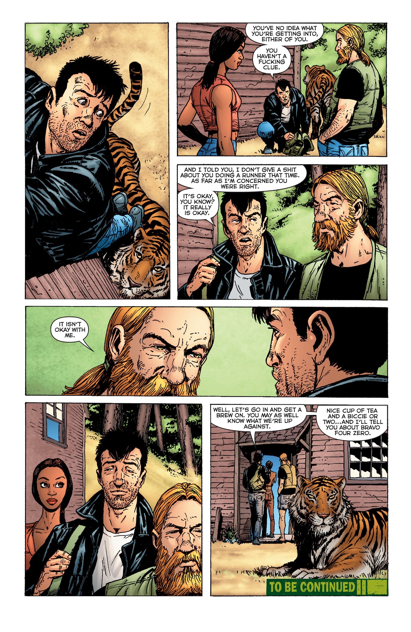 Read online A Man Called Kev comic -  Issue #2 - 23