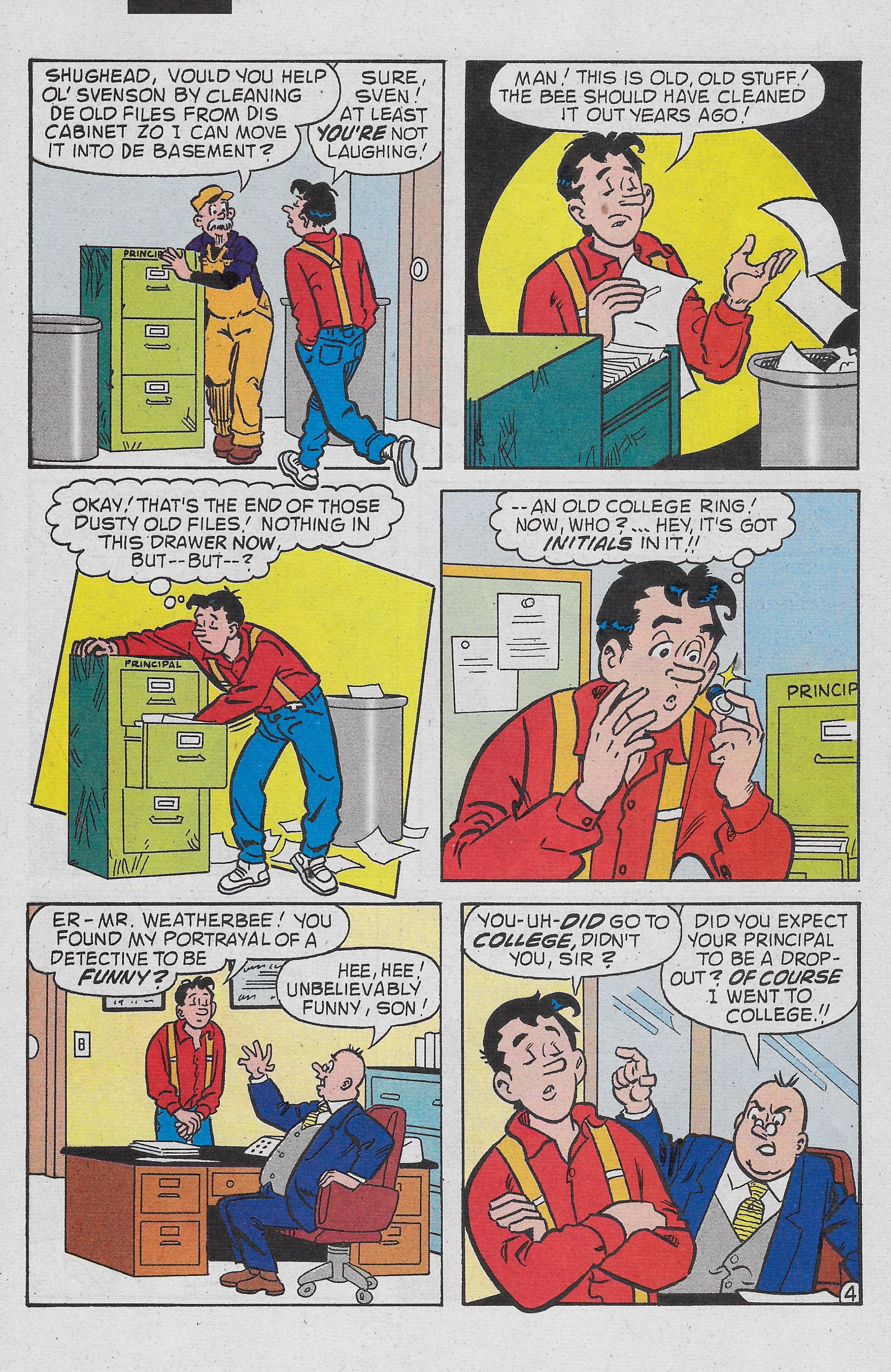 Read online Archie's Pal Jughead Comics comic -  Issue #77 - 32