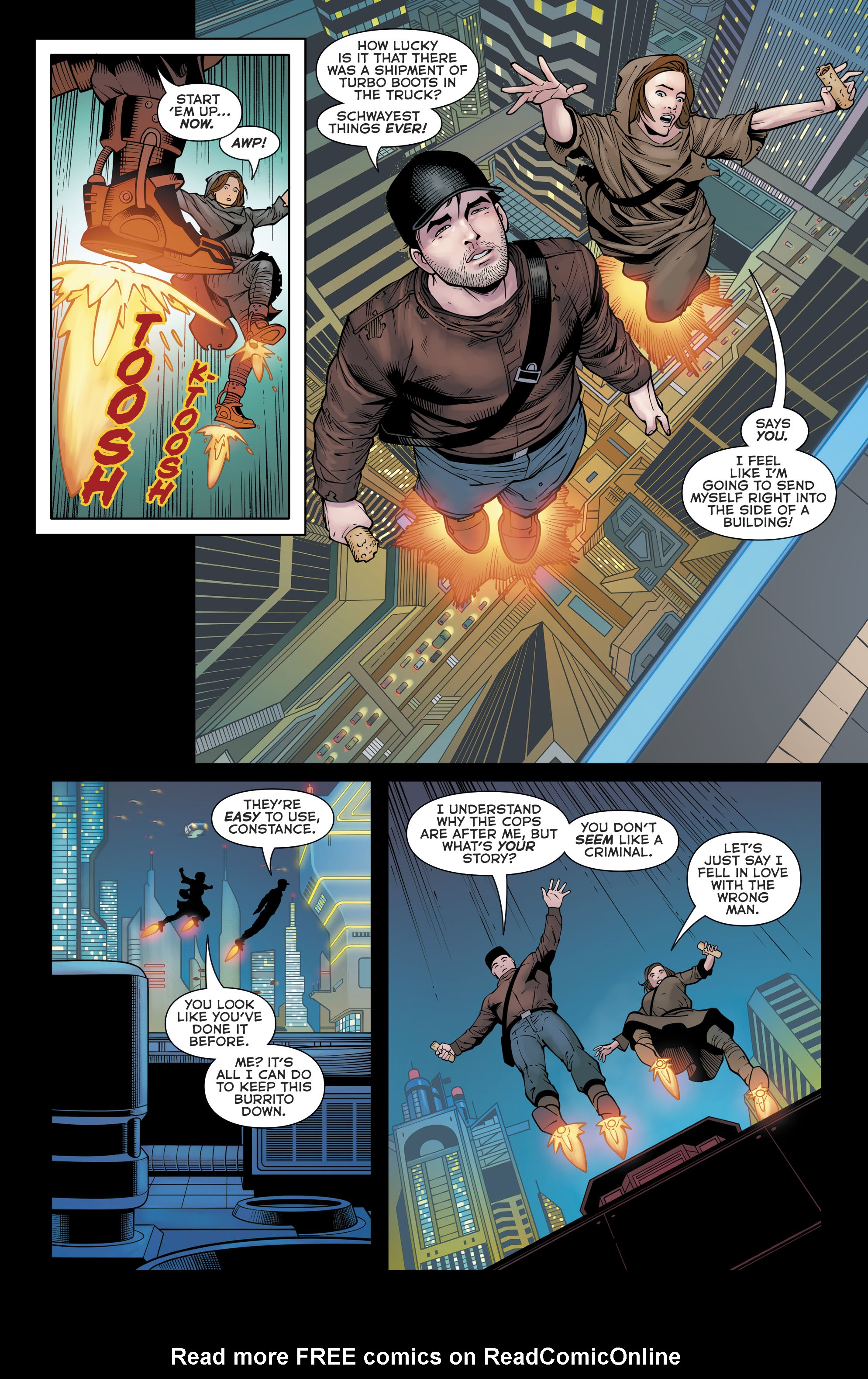 Read online Batman Beyond (2016) comic -  Issue #38 - 13
