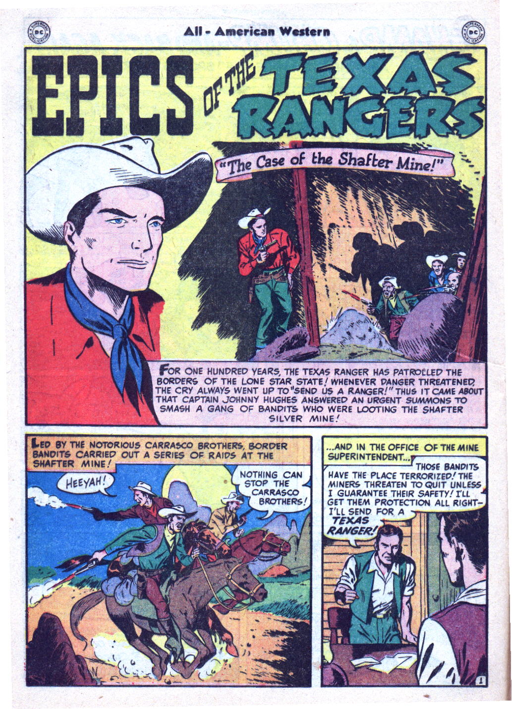 Read online All-American Western comic -  Issue #109 - 24