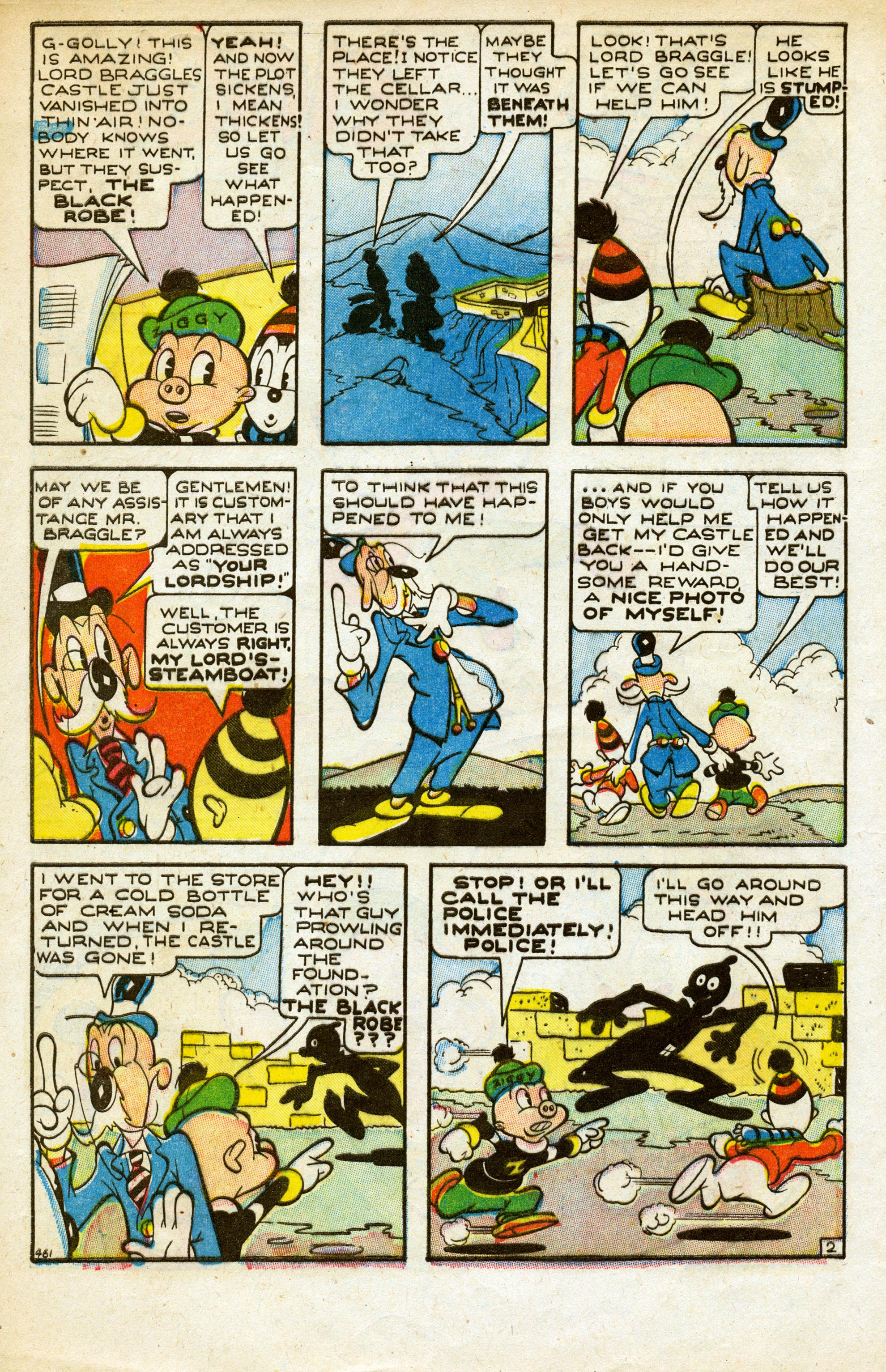 Read online Comic Capers comic -  Issue #3 - 4