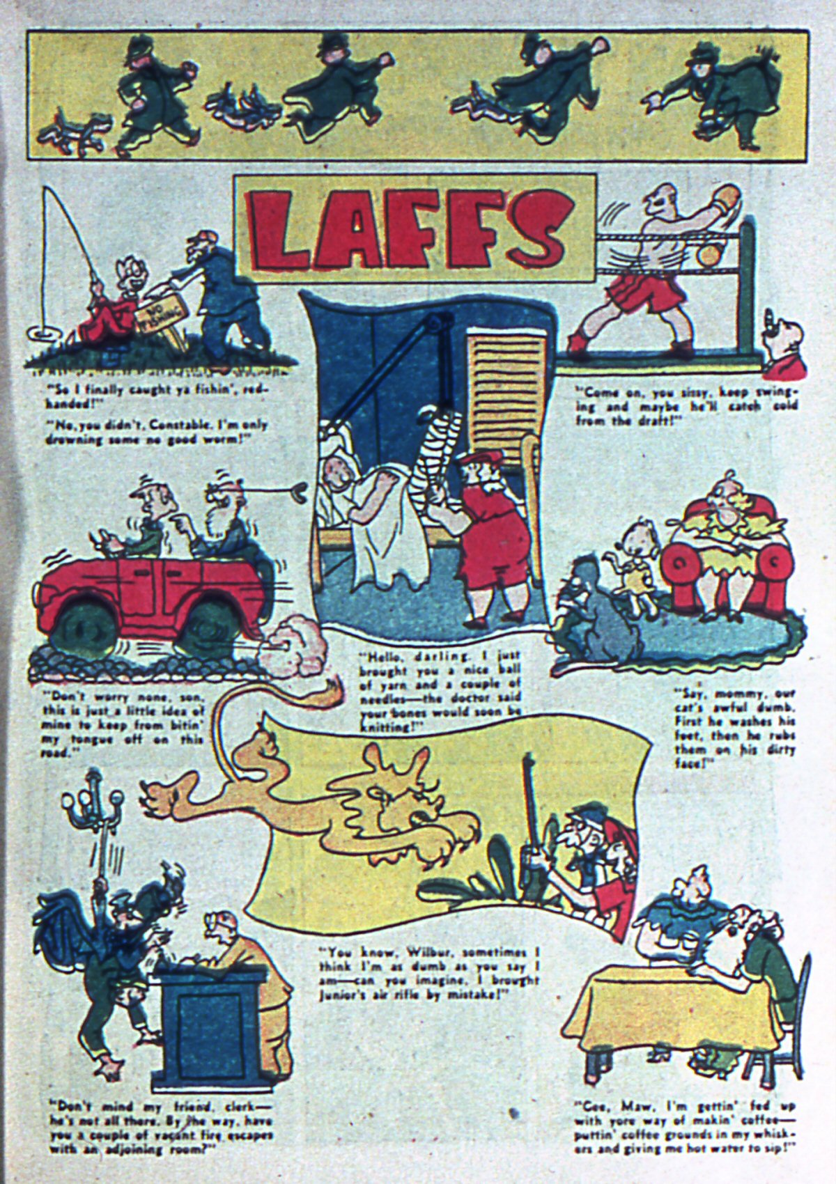 Read online Silver Streak Comics comic -  Issue #8 - 54