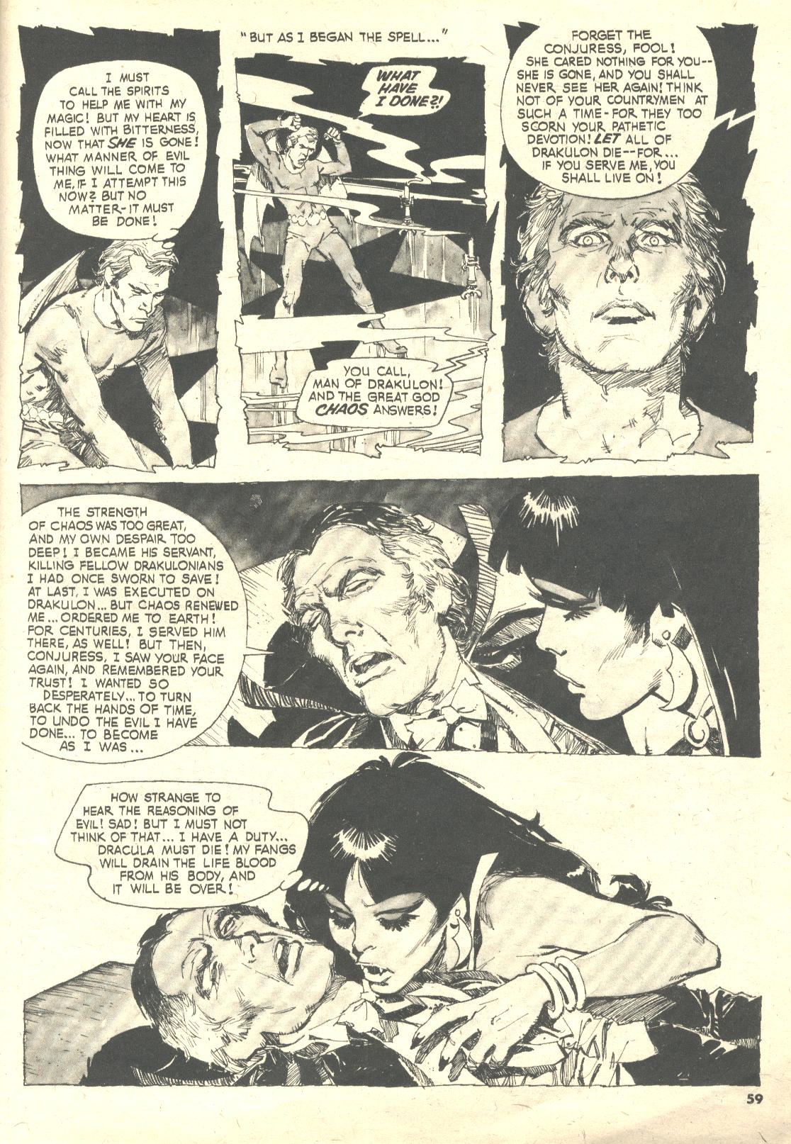 Read online Vampirella (1969) comic -  Issue #81 - 60