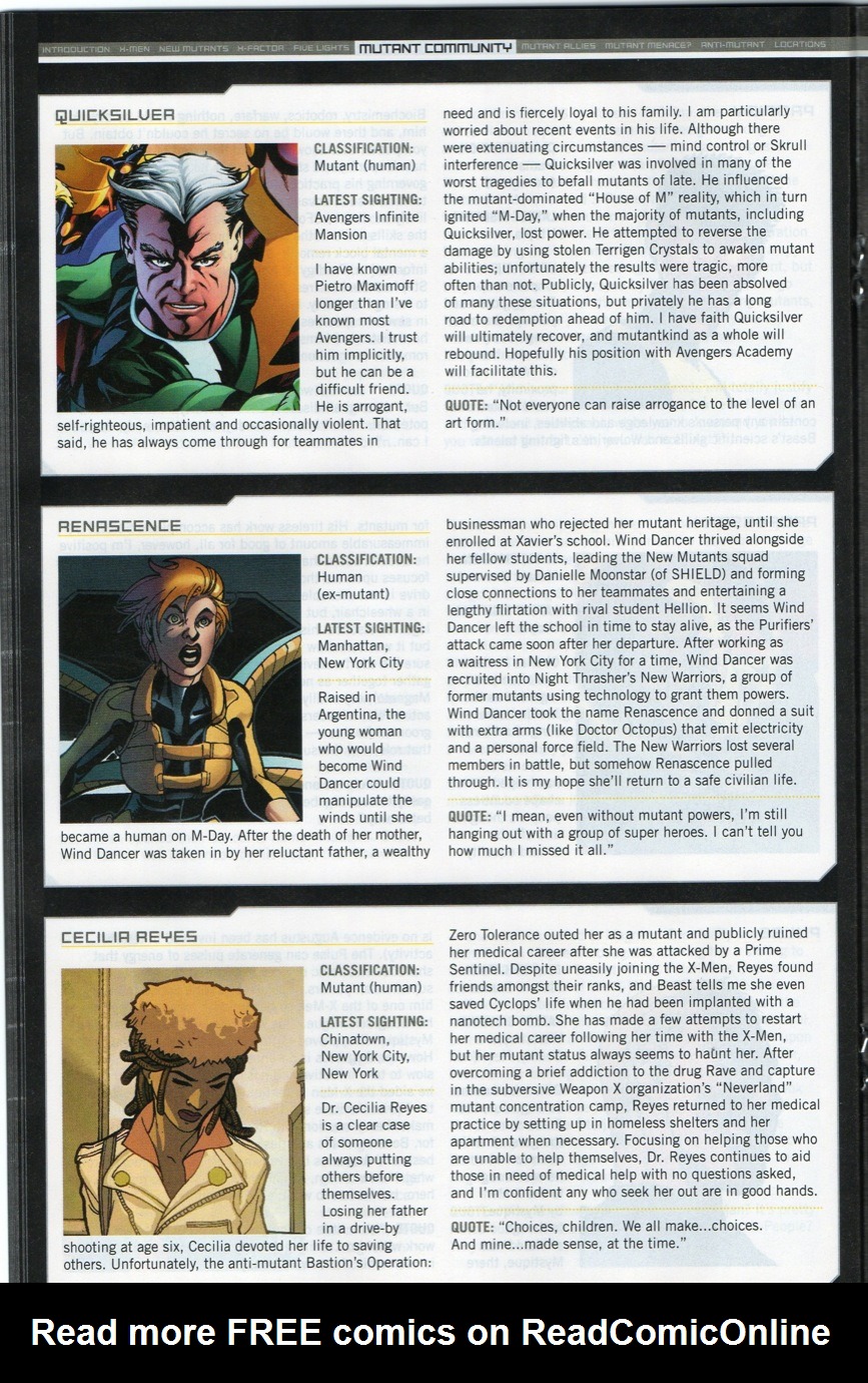 Read online Heroic Age: X-Men comic -  Issue # Full - 34