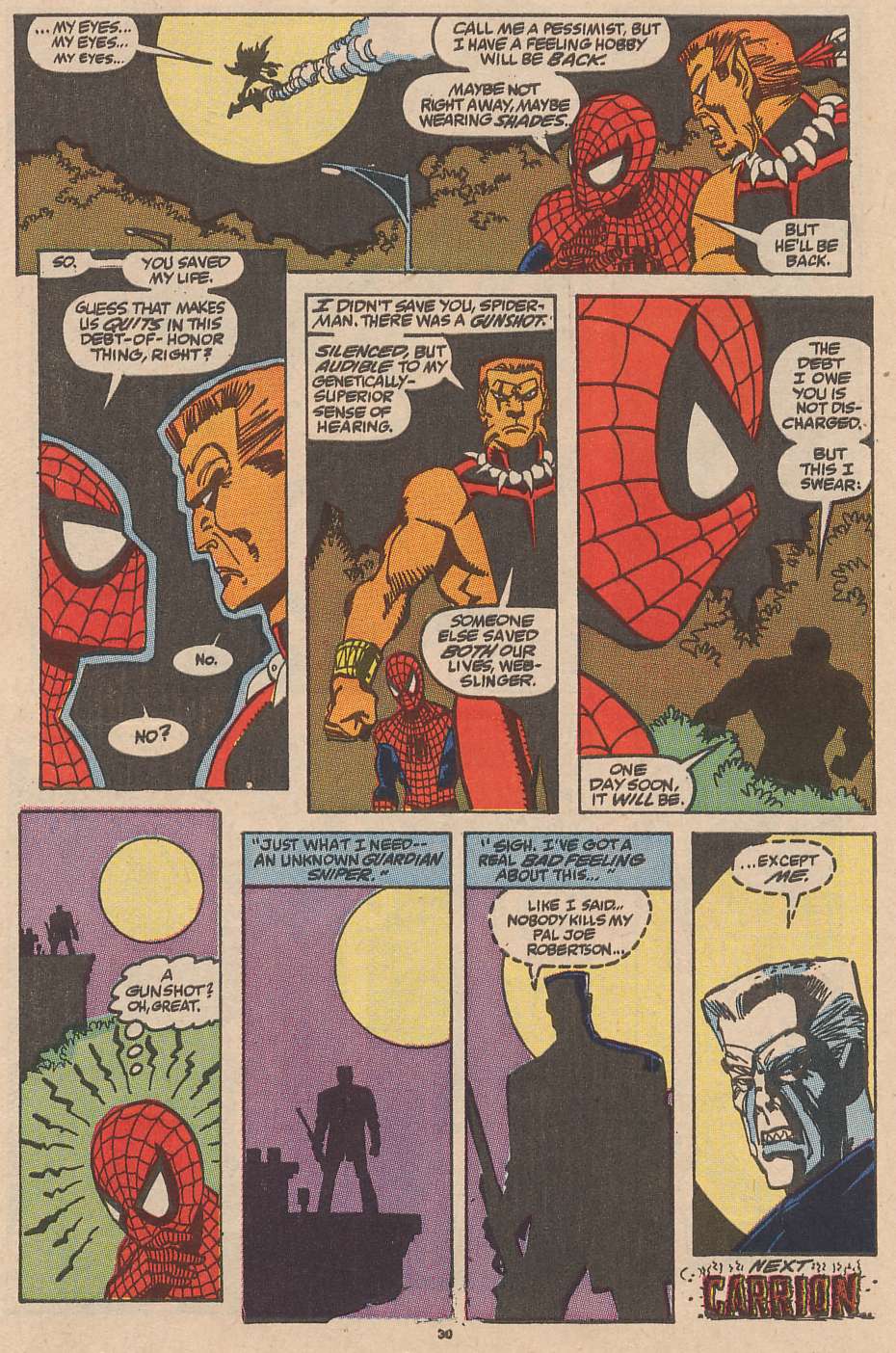 Read online The Spectacular Spider-Man (1976) comic -  Issue #161 - 23