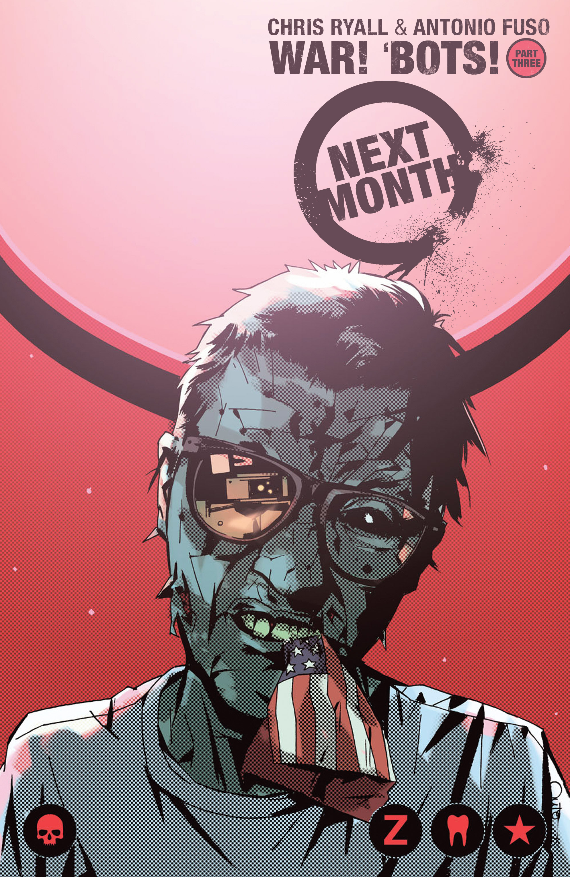 Read online Zombies vs Robots (2015) comic -  Issue #9 - 23