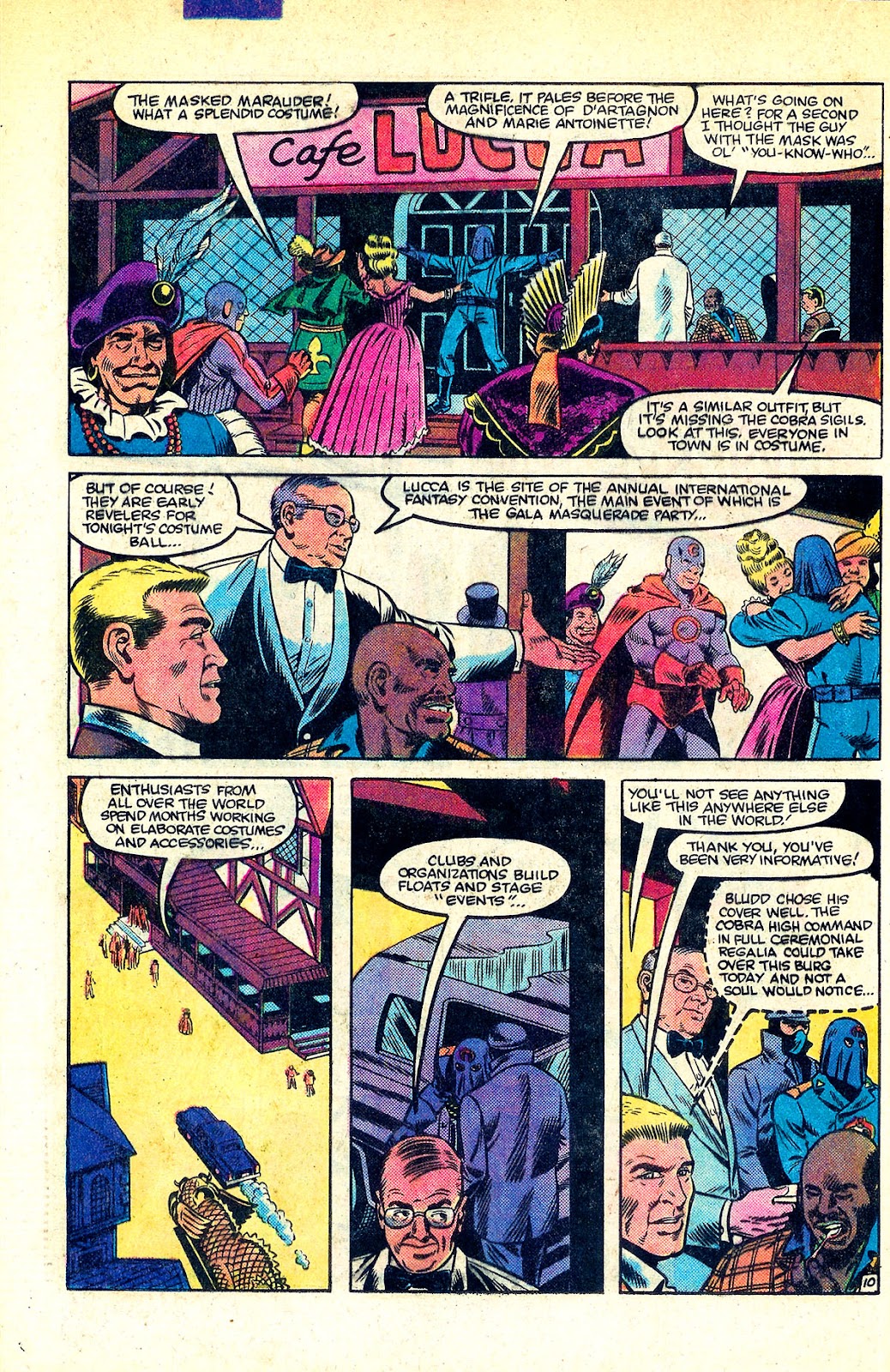 G.I. Joe: A Real American Hero issue 23 - Page 11