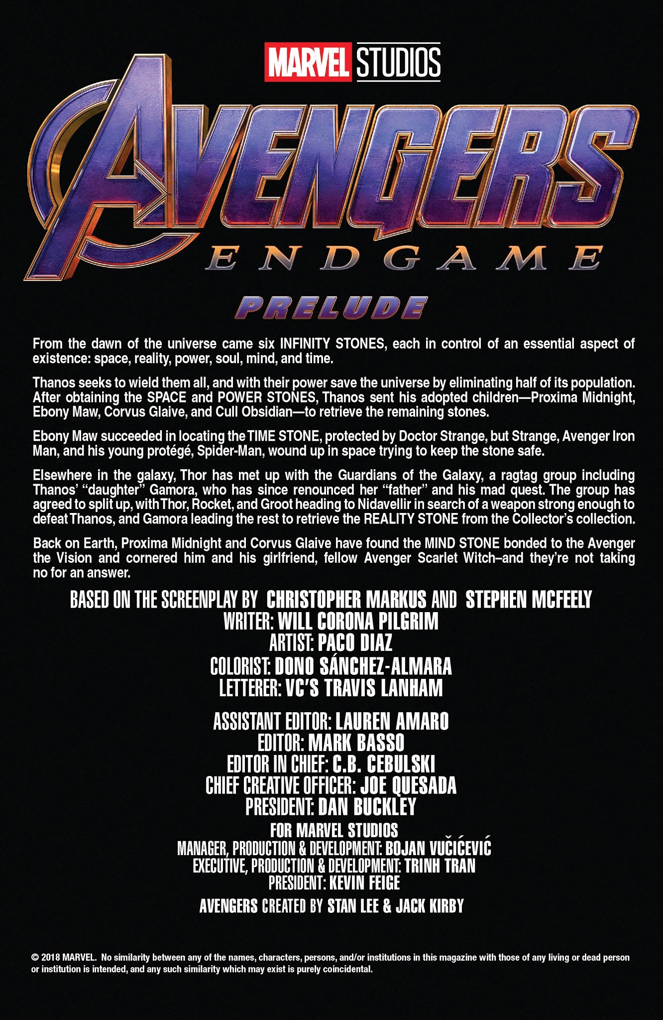 Read online Marvel's Avengers: Untitled Prelude comic -  Issue #2 - 3