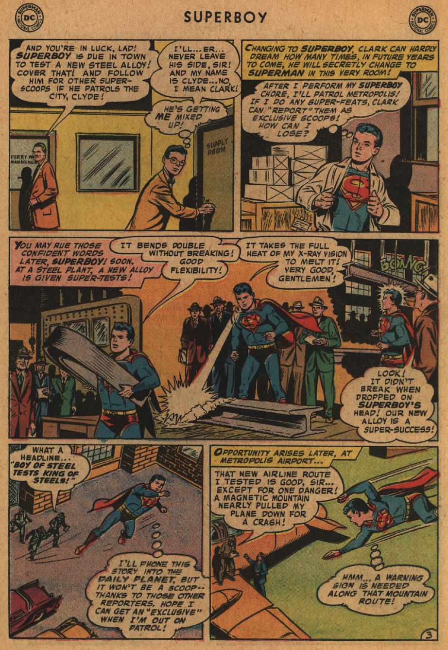 Superboy (1949) 63 Page 12