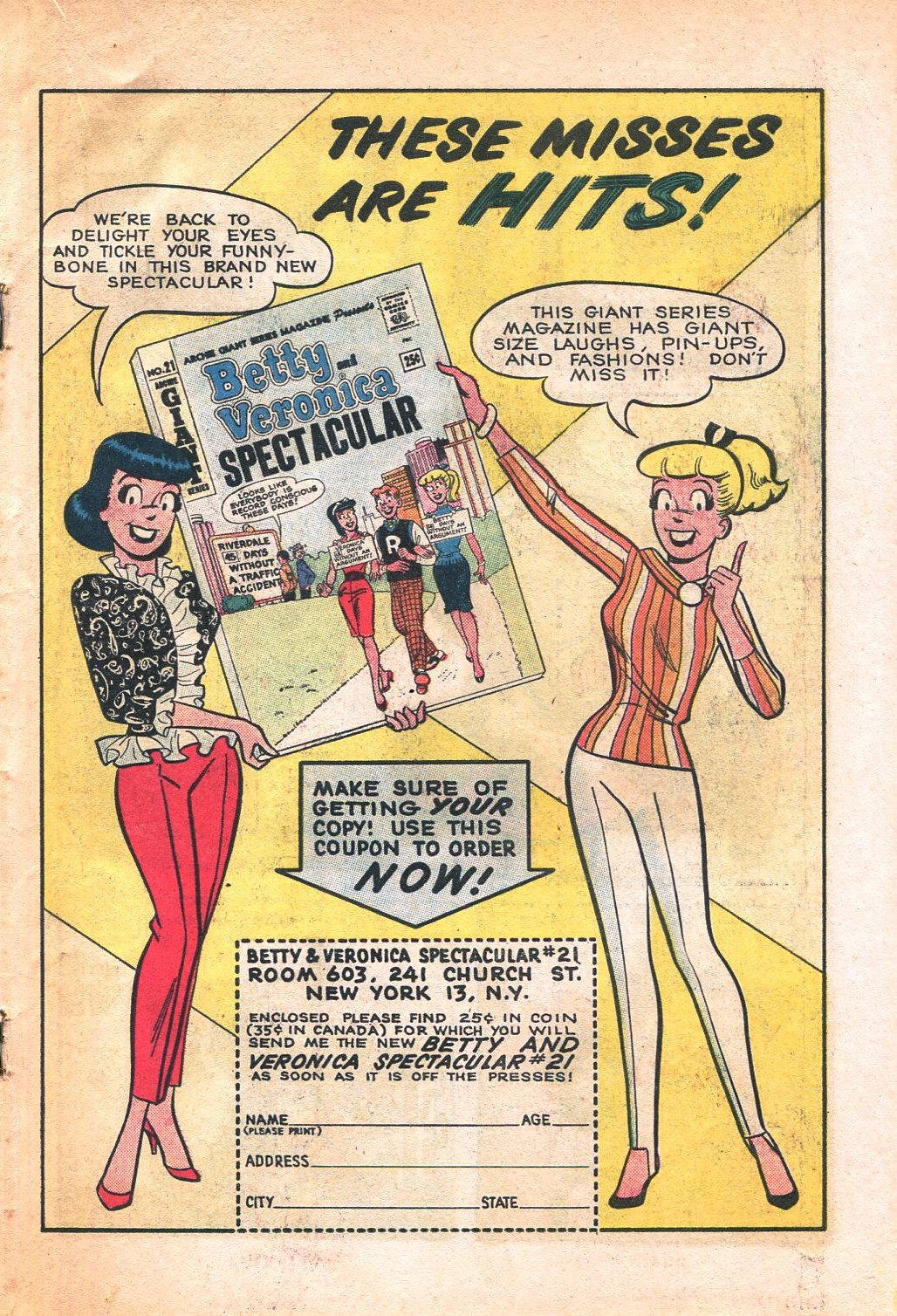 Read online Laugh (Comics) comic -  Issue #144 - 19