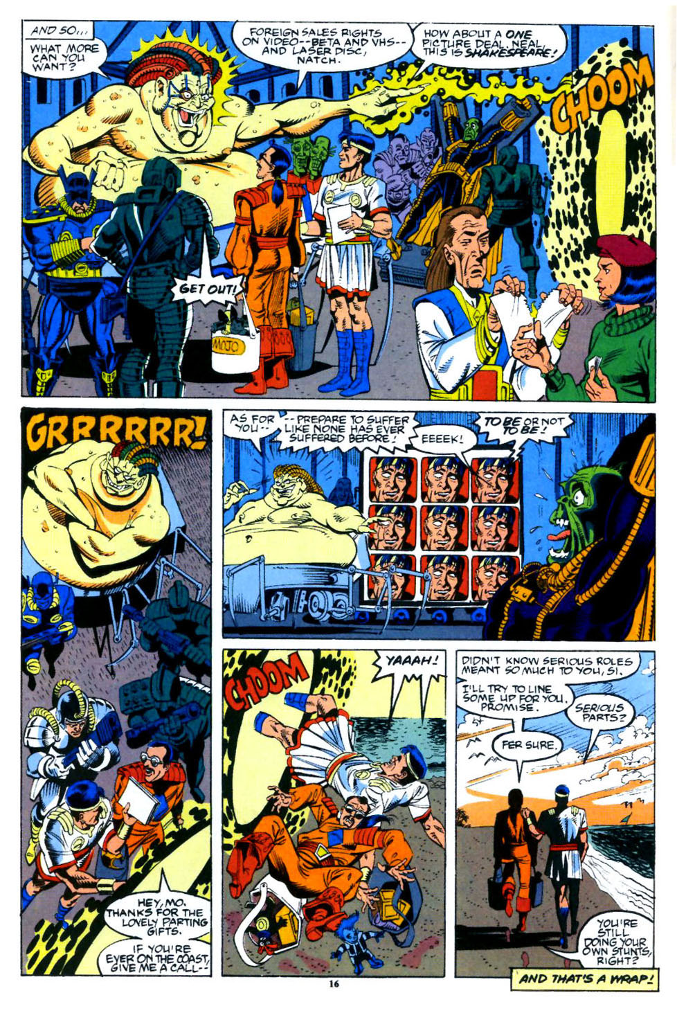 Read online Marvel Comics Presents (1988) comic -  Issue #119 - 18