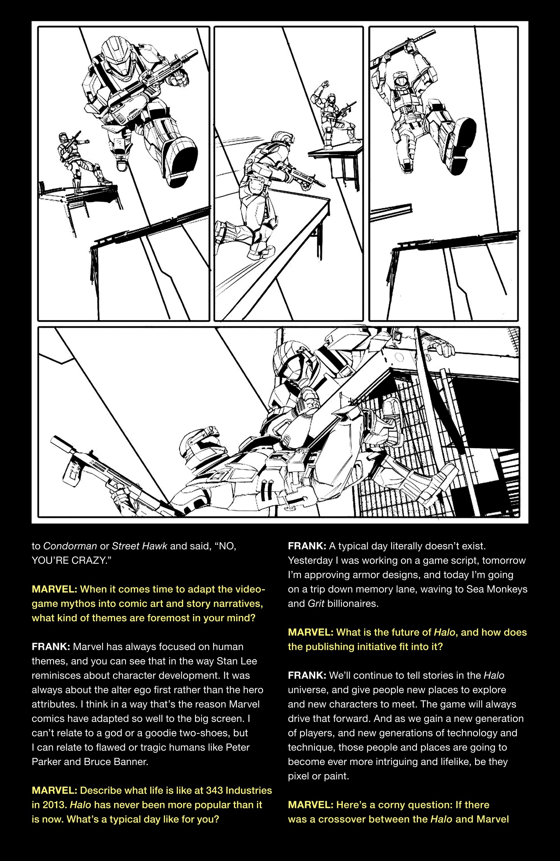 Read online Halo: Legacy Collection comic -  Issue # TPB (Part 4) - 59