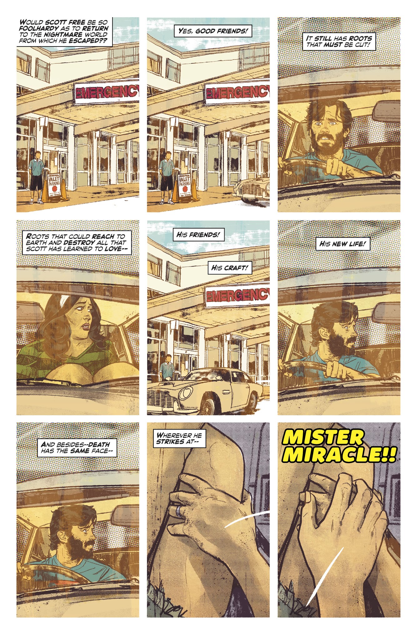 Read online Mister Miracle (2017) comic -  Issue #7 - 4