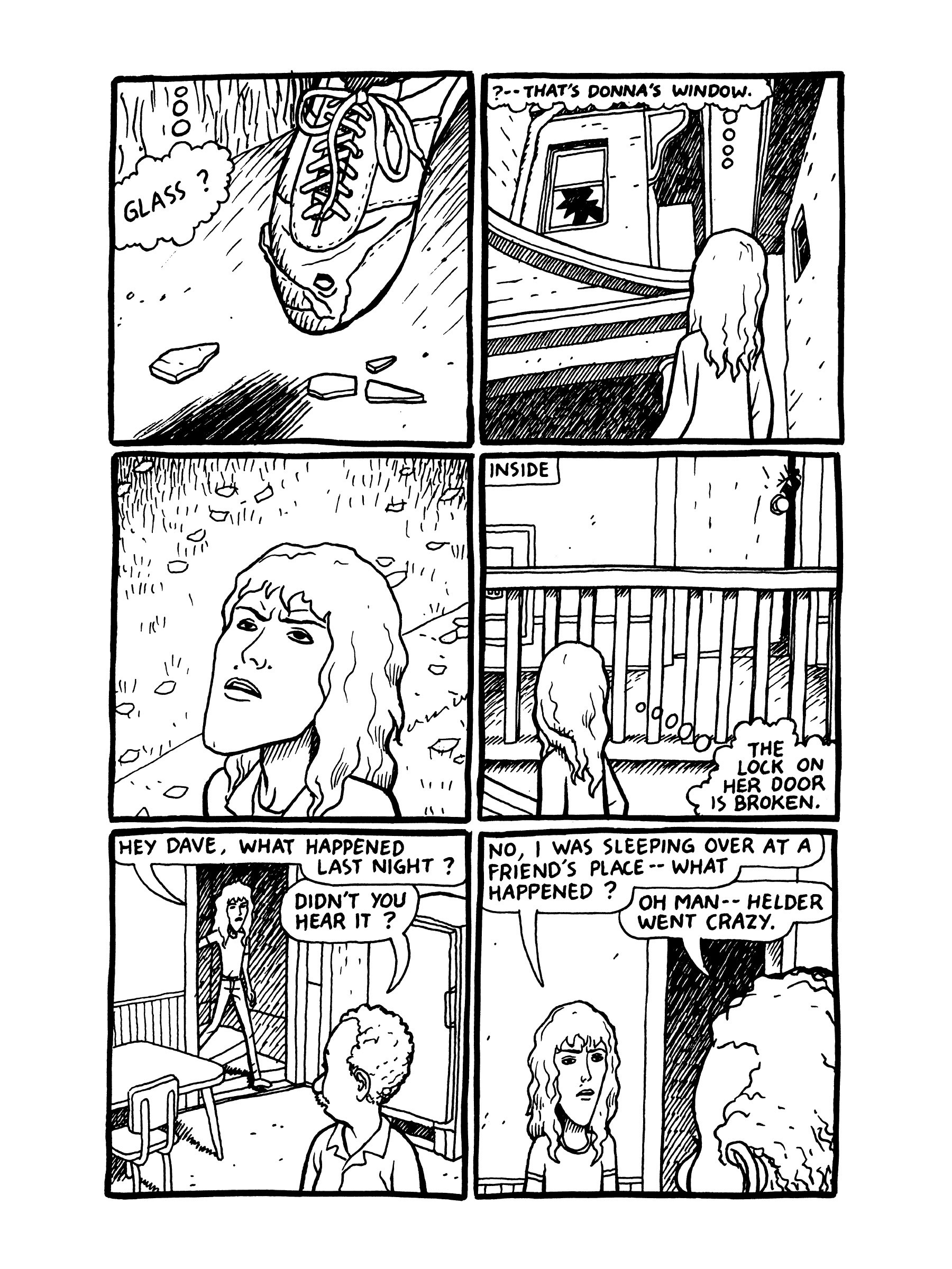 Read online Little Man: Short Strips 1980 - 1995 comic -  Issue # TPB (Part 1) - 74