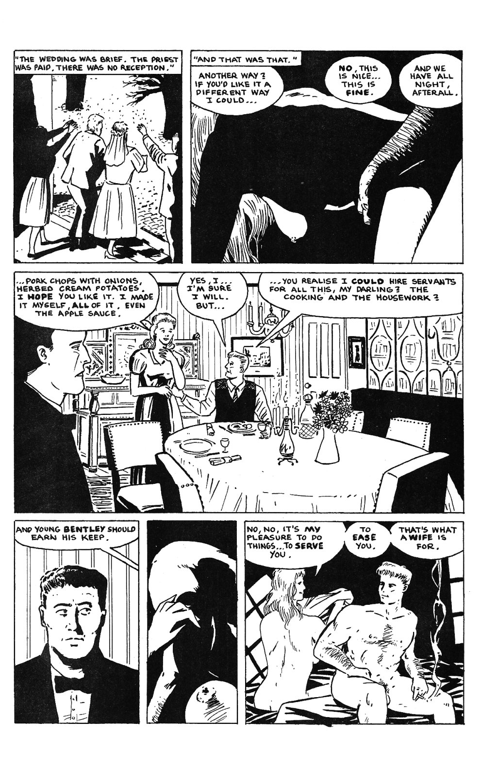 Read online Bluebeard comic -  Issue #2 - 17