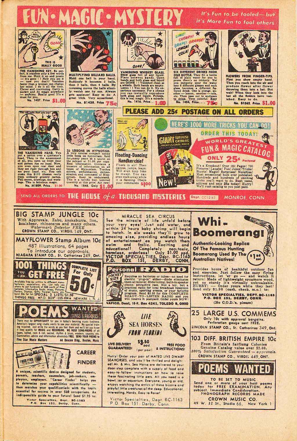 Read online Unusual Tales comic -  Issue #44 - 31