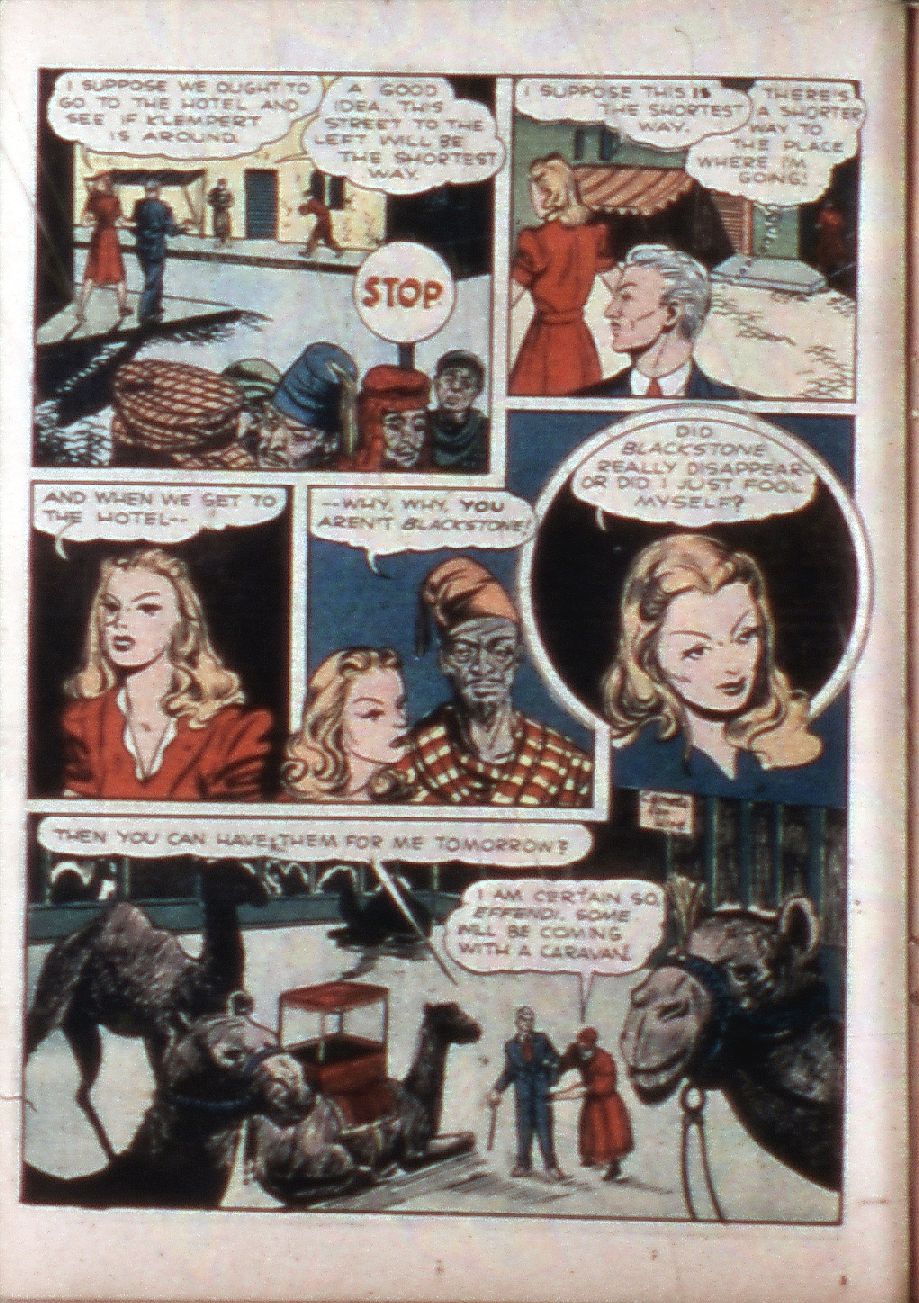 Read online Super-Magician Comics comic -  Issue #3 - 26