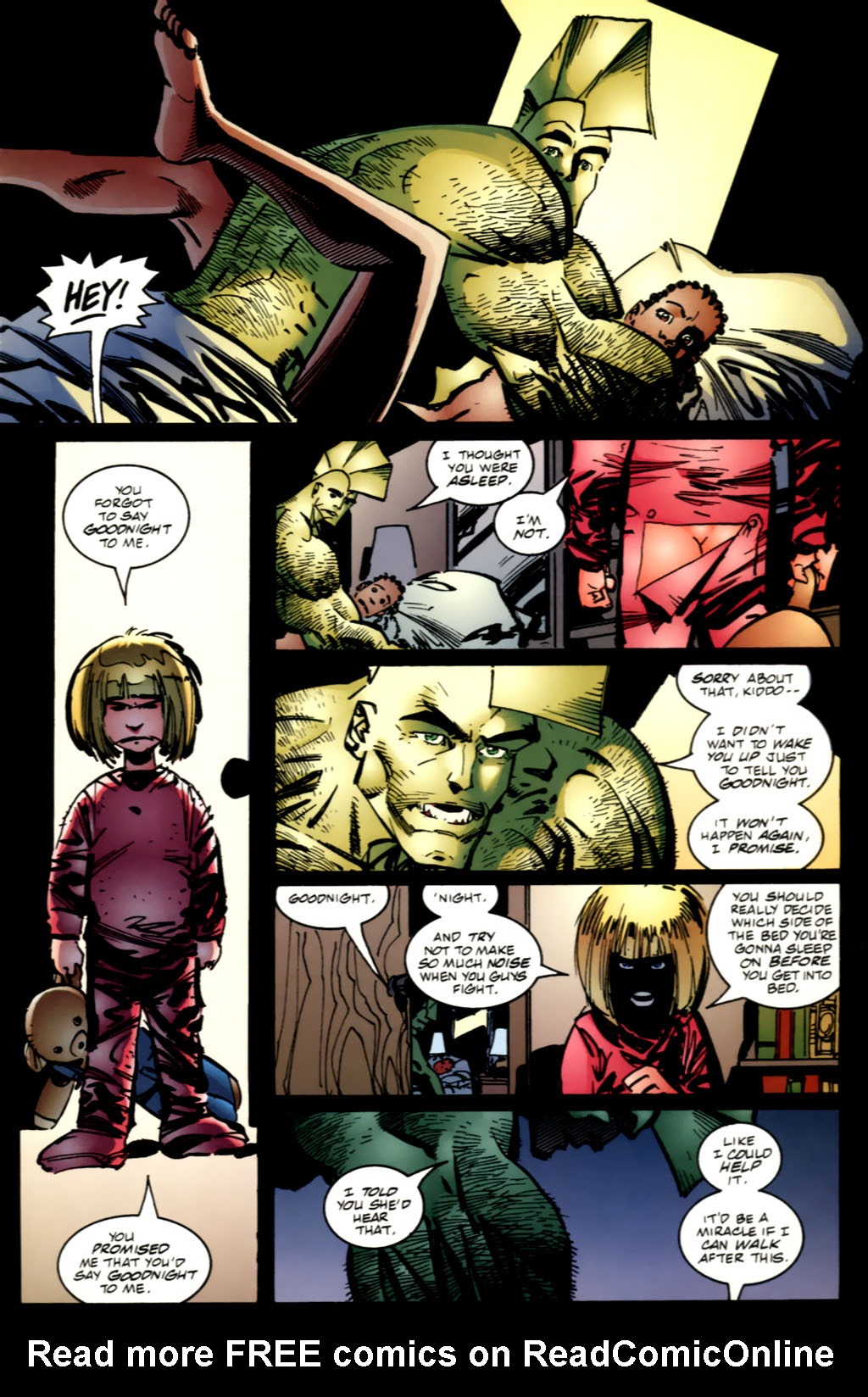 Read online The Savage Dragon (1993) comic -  Issue #64 - 21
