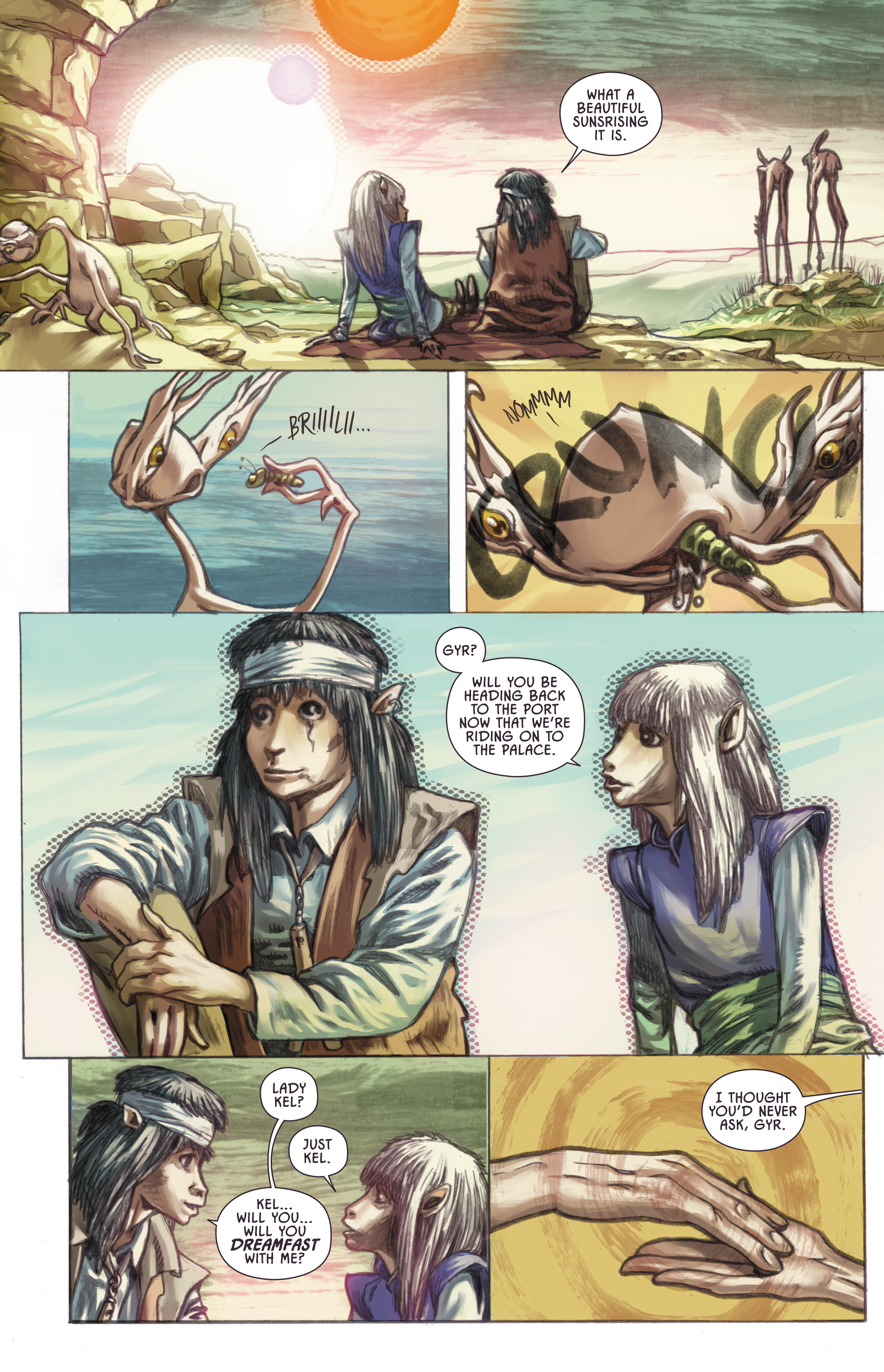 Read online The Dark Crystal: Creation Myths comic -  Issue # TPB 2 - 31