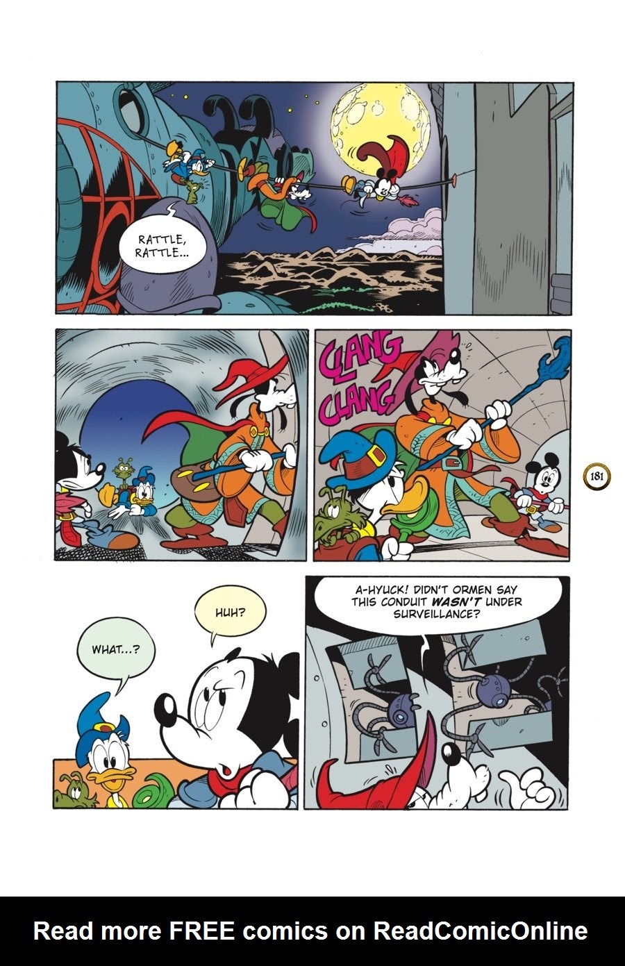Read online Wizards of Mickey (2020) comic -  Issue # TPB 1 (Part 2) - 83