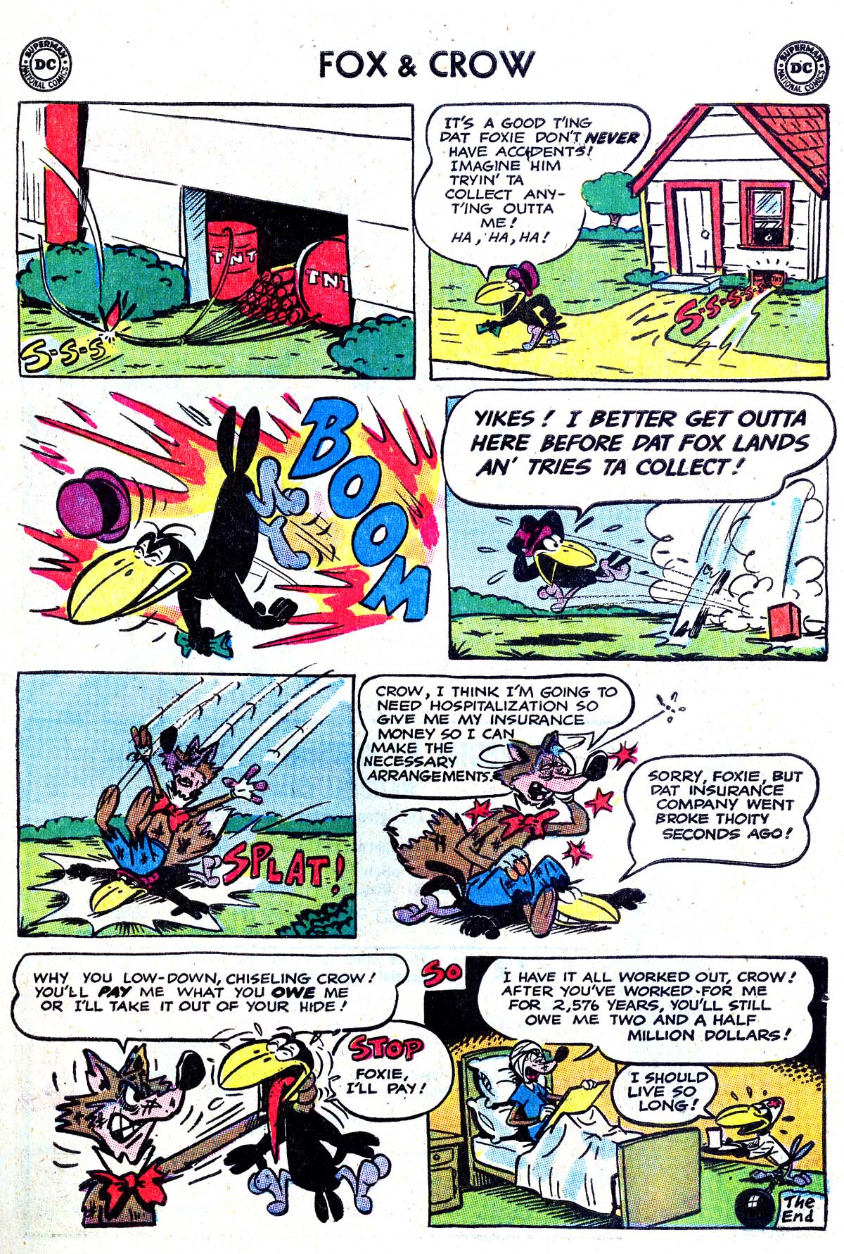 Read online The Fox and the Crow comic -  Issue #85 - 13