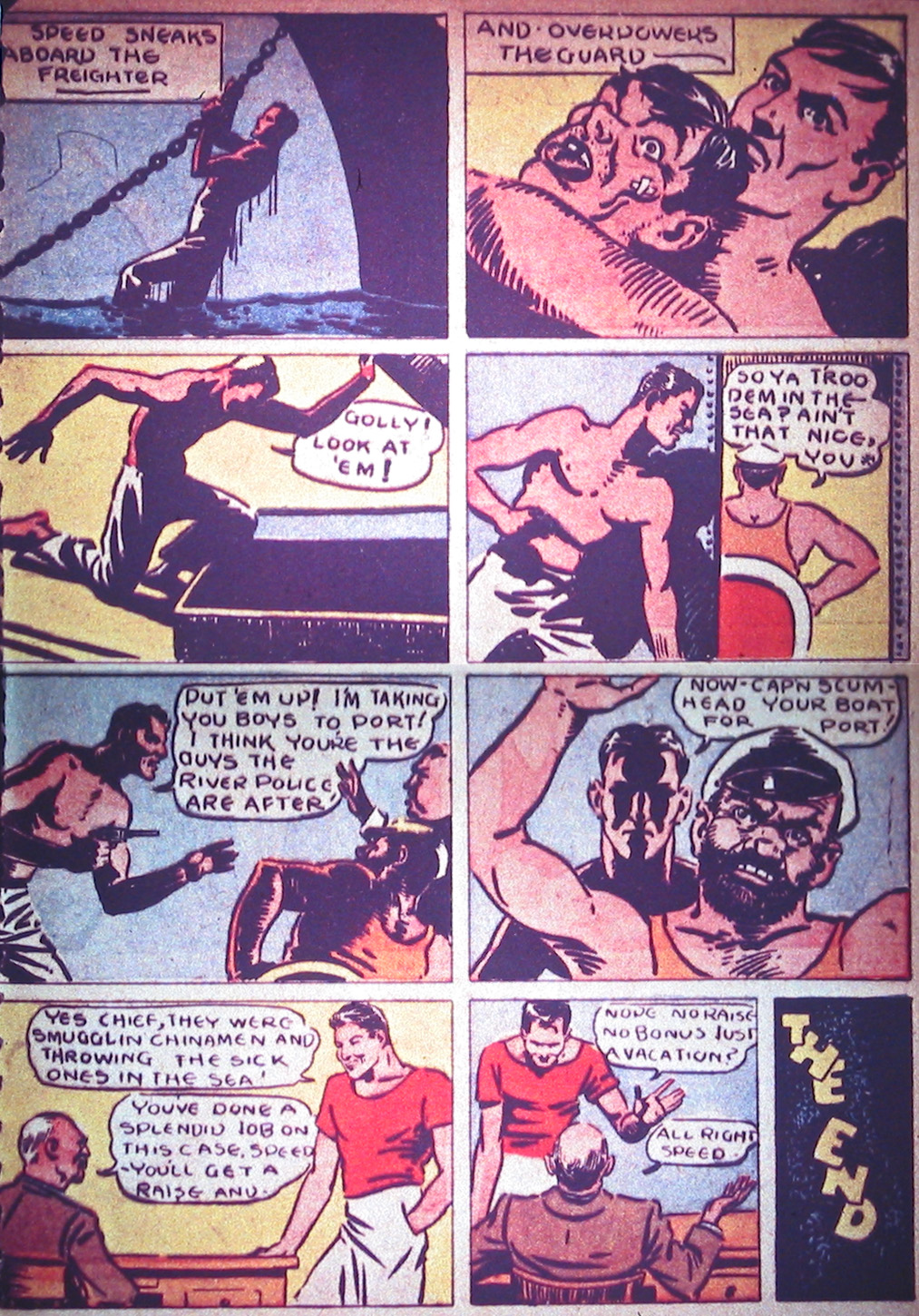 Read online Detective Comics (1937) comic -  Issue #1 - 10