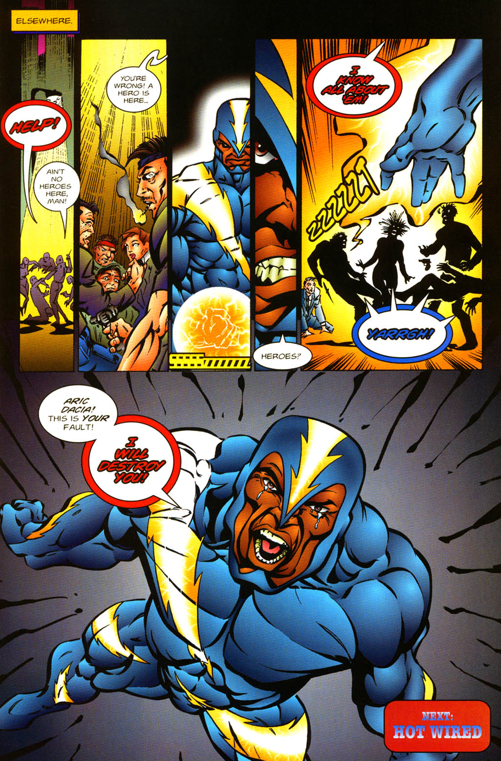 Read online X-O Manowar (1992) comic -  Issue #57 - 21