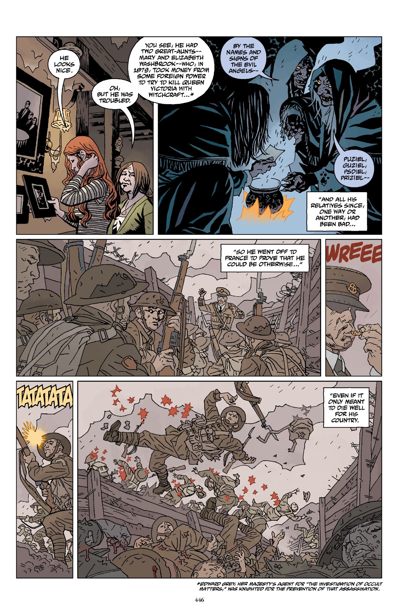 Read online Hellboy Omnibus comic -  Issue # TPB 3 (Part 5) - 47