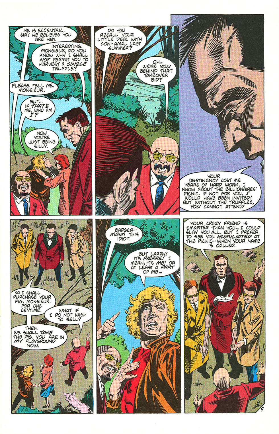 Read online The Badger comic -  Issue #19 - 11