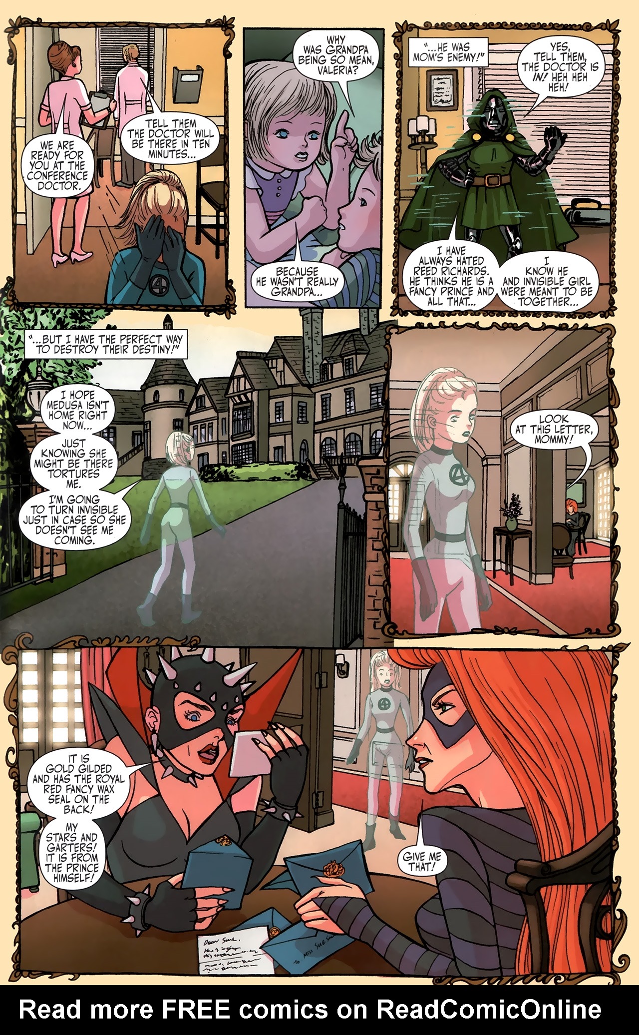 Read online Women of Marvel (2011) comic -  Issue #2 - 4