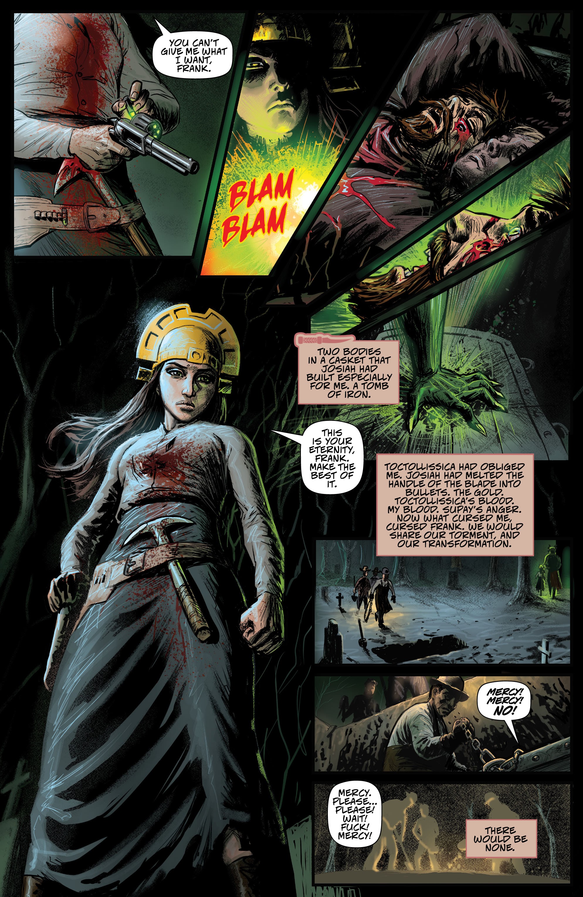 Read online St. Mercy comic -  Issue #4 - 24