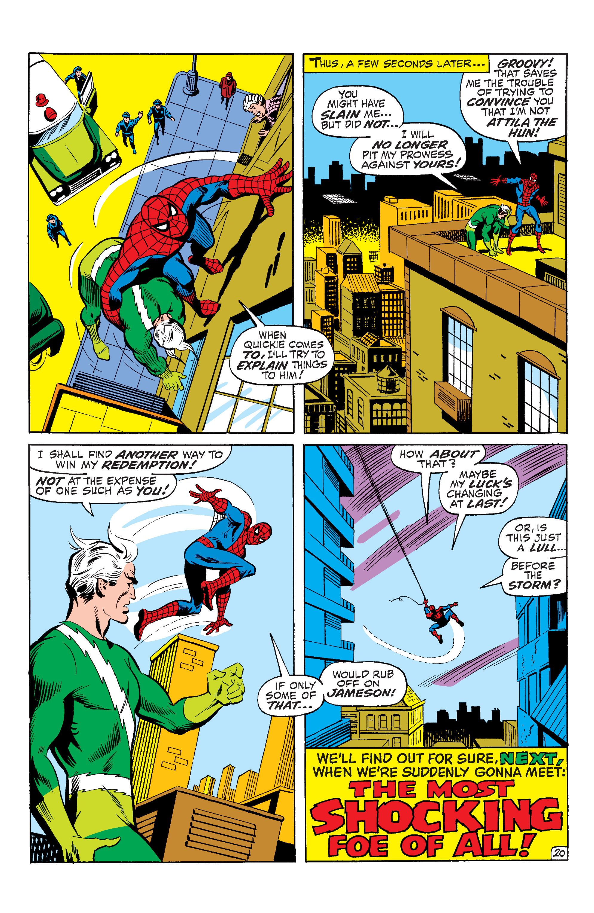 Read online Marvel Masterworks: The Amazing Spider-Man comic -  Issue # TPB 8 (Part 1) - 86
