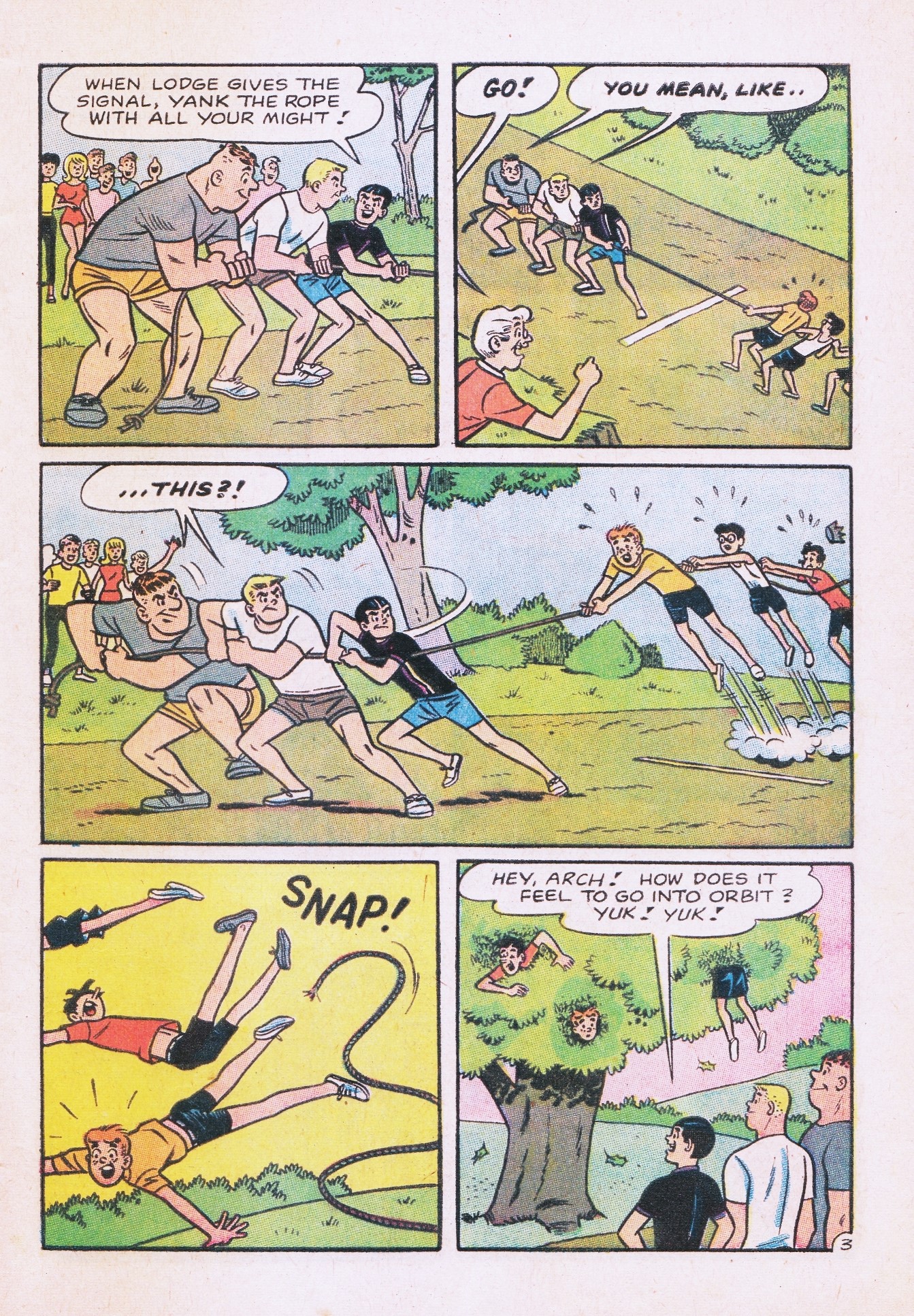 Read online Pep Comics comic -  Issue #199 - 5