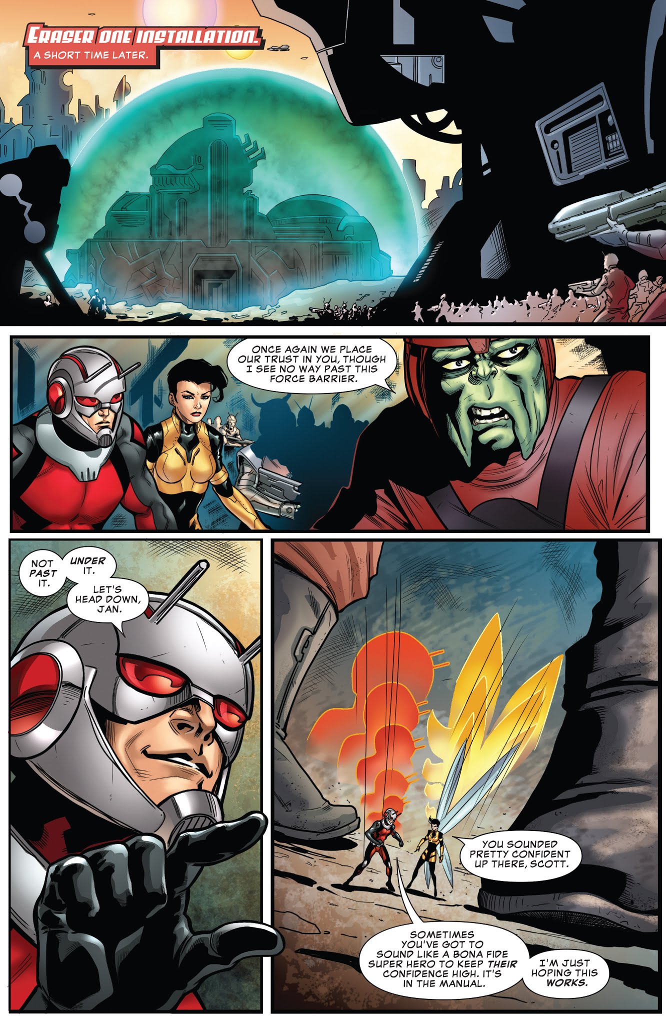 Read online Ant-Man & The Wasp: Living Legends comic -  Issue # Full - 13