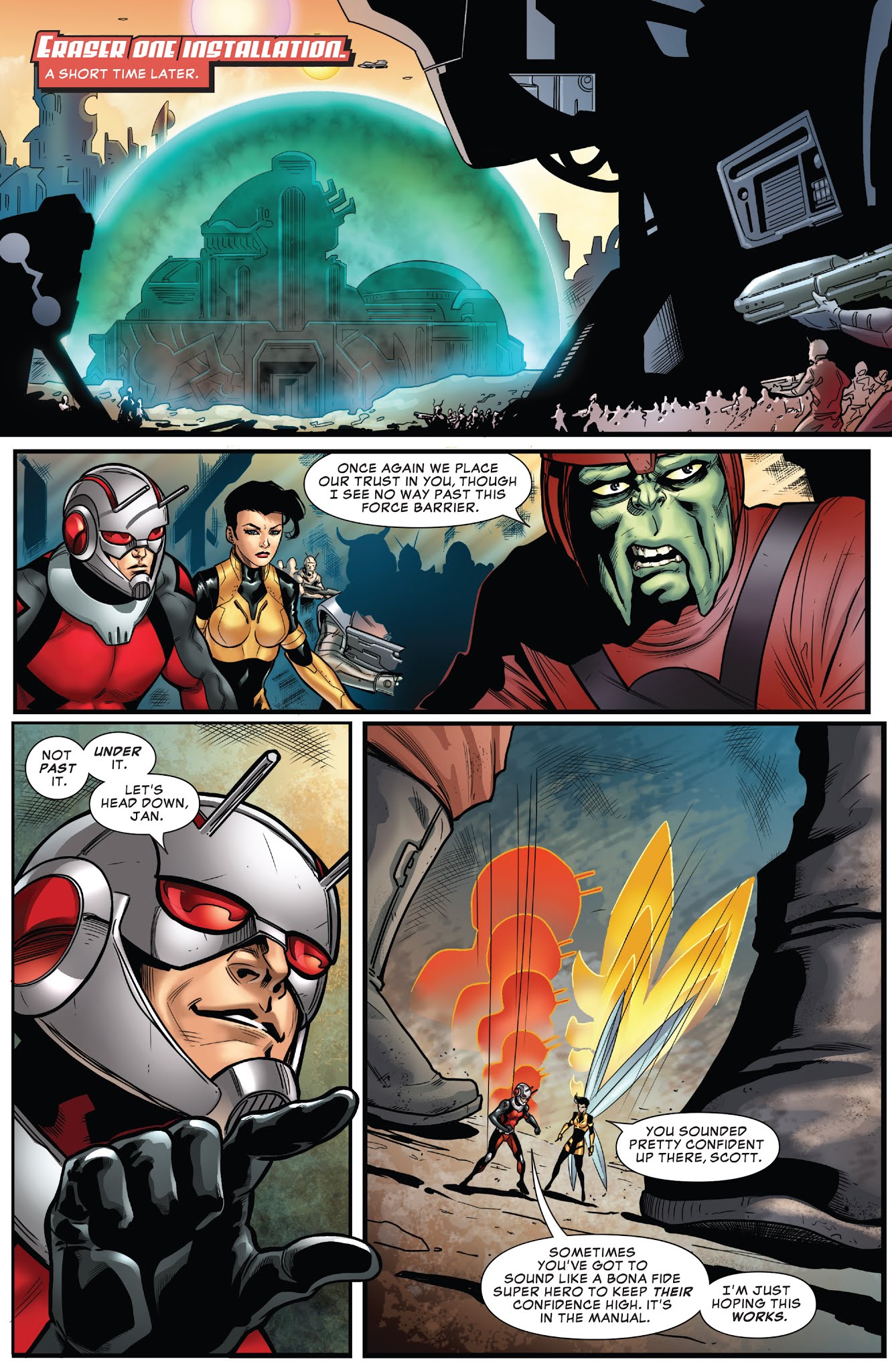 Read online Ant-Man & The Wasp: Living Legends comic -  Issue # Full - 13