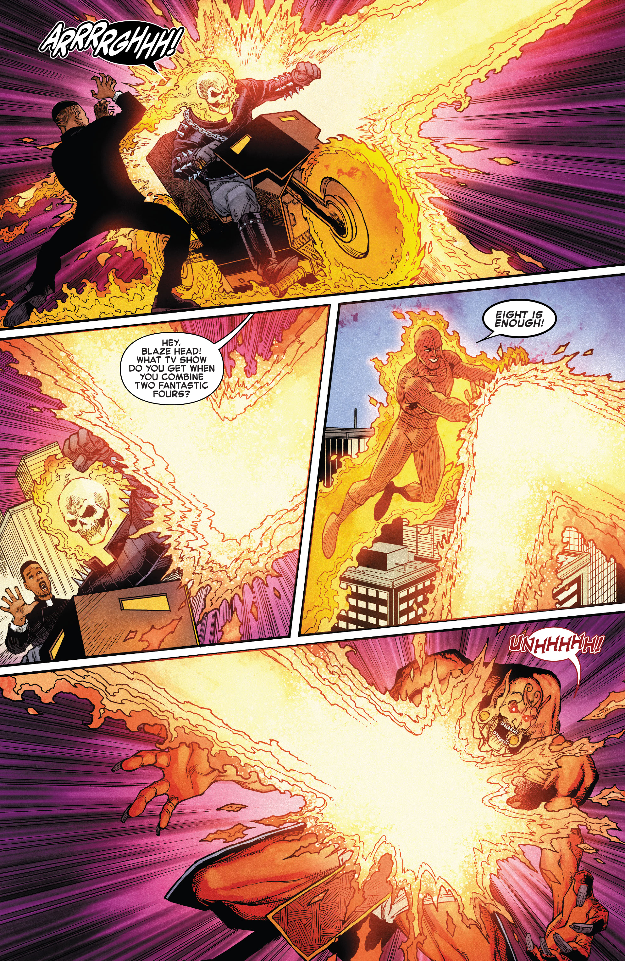 Read online New Fantastic Four comic -  Issue #5 - 19