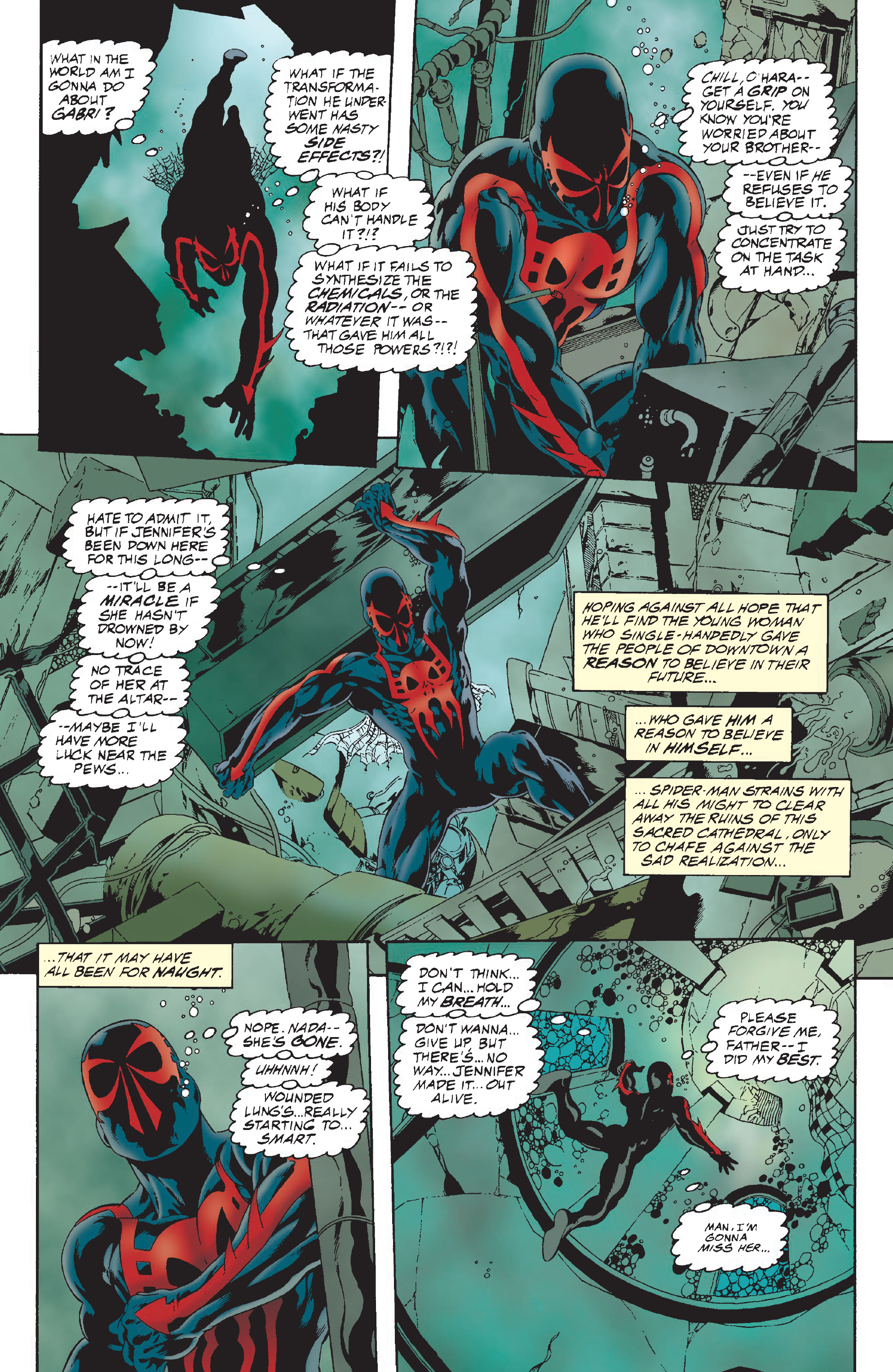 Read online Spider-Man 2099 (1992) comic -  Issue # _Omnibus (Part 13) - 67