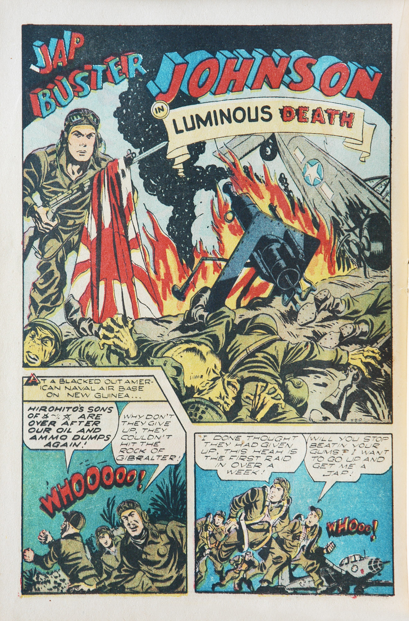 Read online USA Comics comic -  Issue #15 - 16