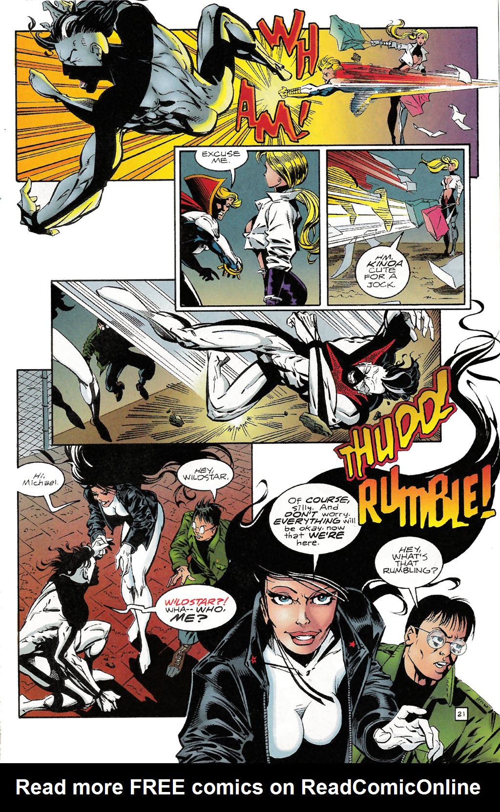 Read online Wildstar comic -  Issue #2 - 25