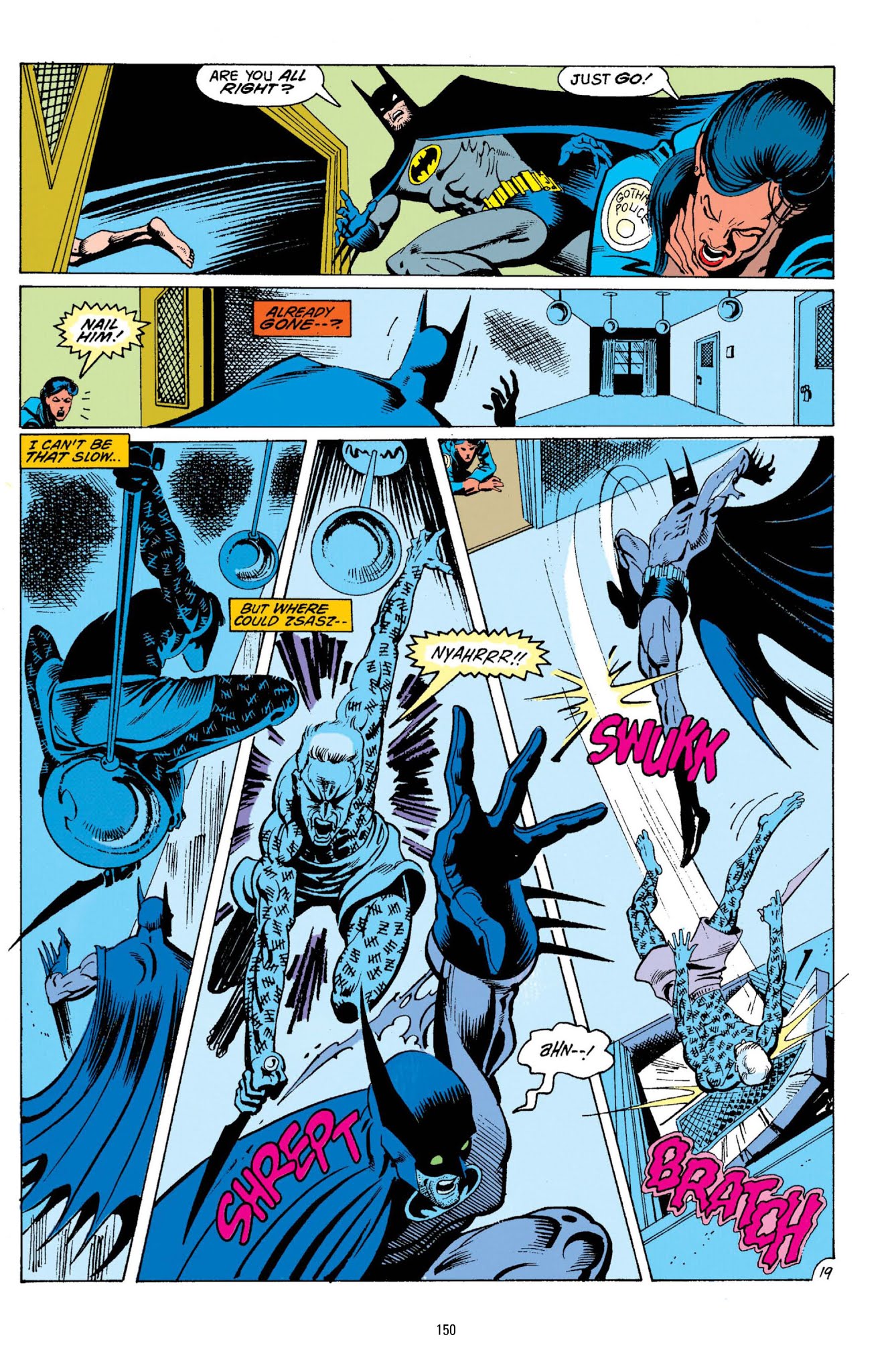 Read online Batman: Knightfall comic -  Issue # _TPB 1 - 150