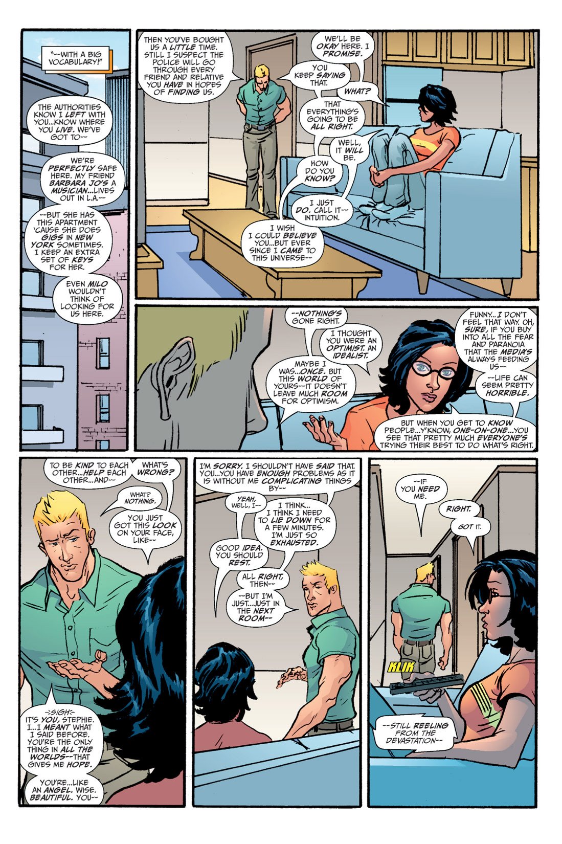 Read online Hero Squared (2006) comic -  Issue #5 - 15