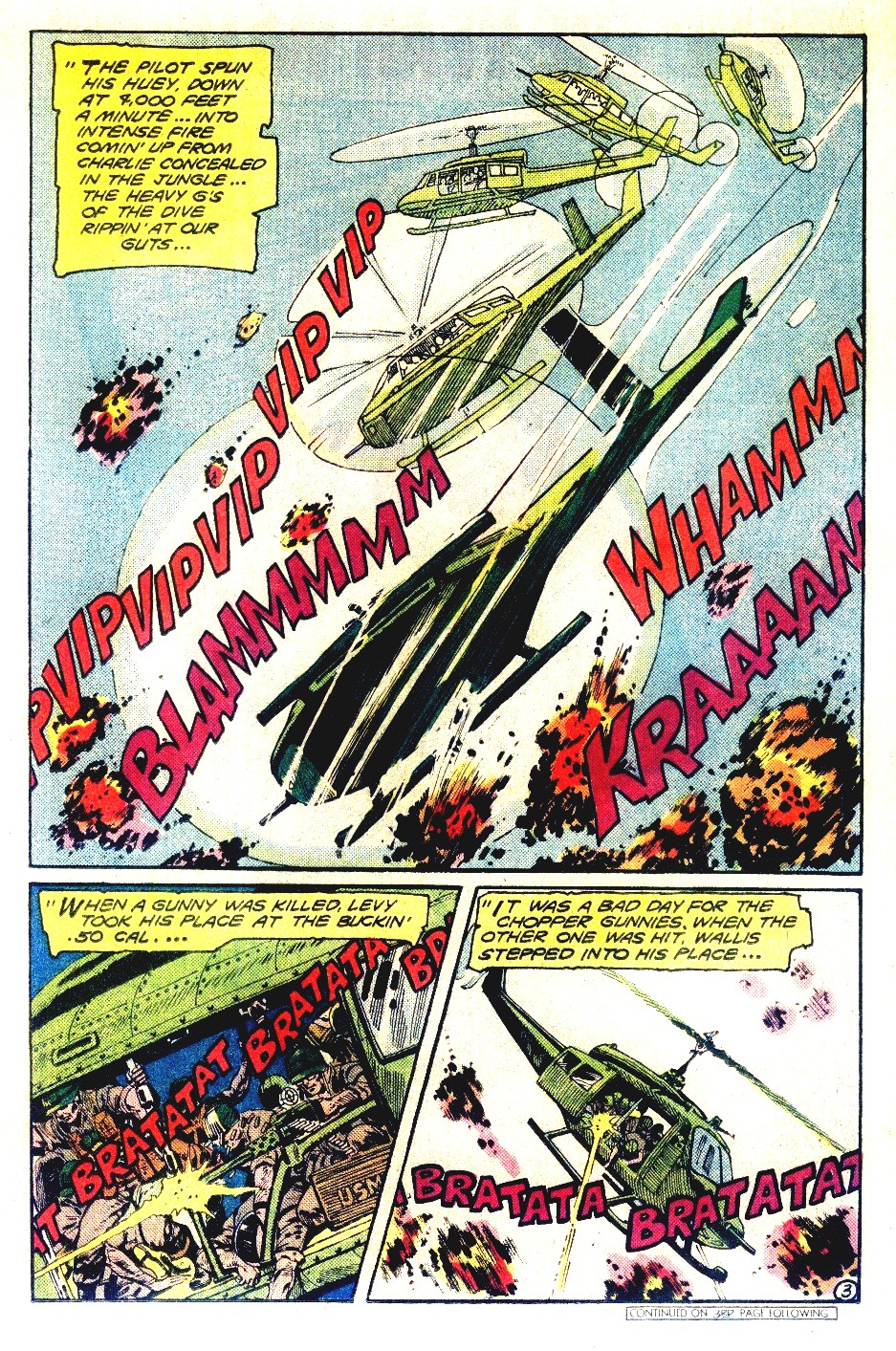 Read online G.I. Combat (1952) comic -  Issue #281 - 11