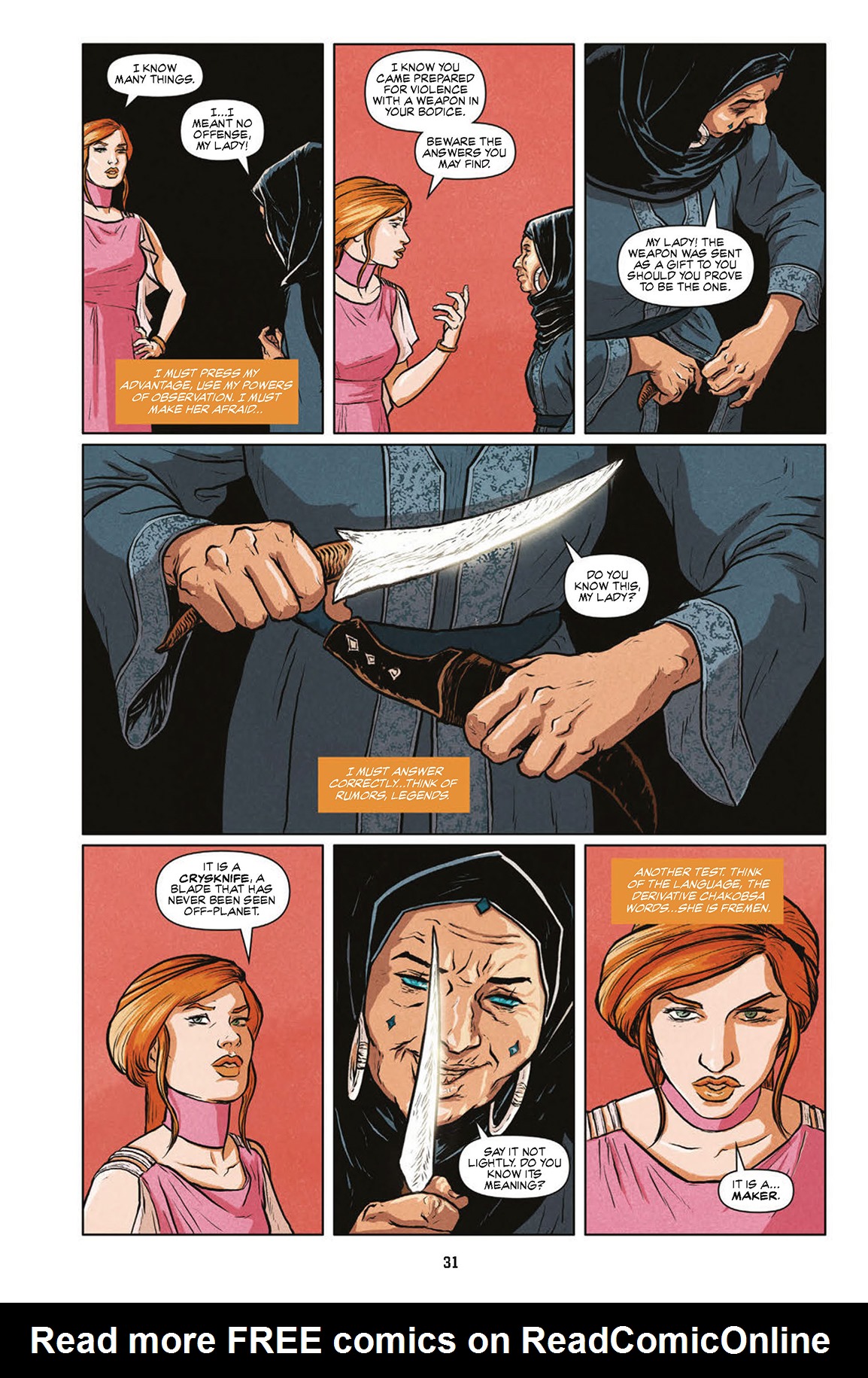 Read online DUNE: The Graphic Novel comic -  Issue # TPB 1 (Part 1) - 43