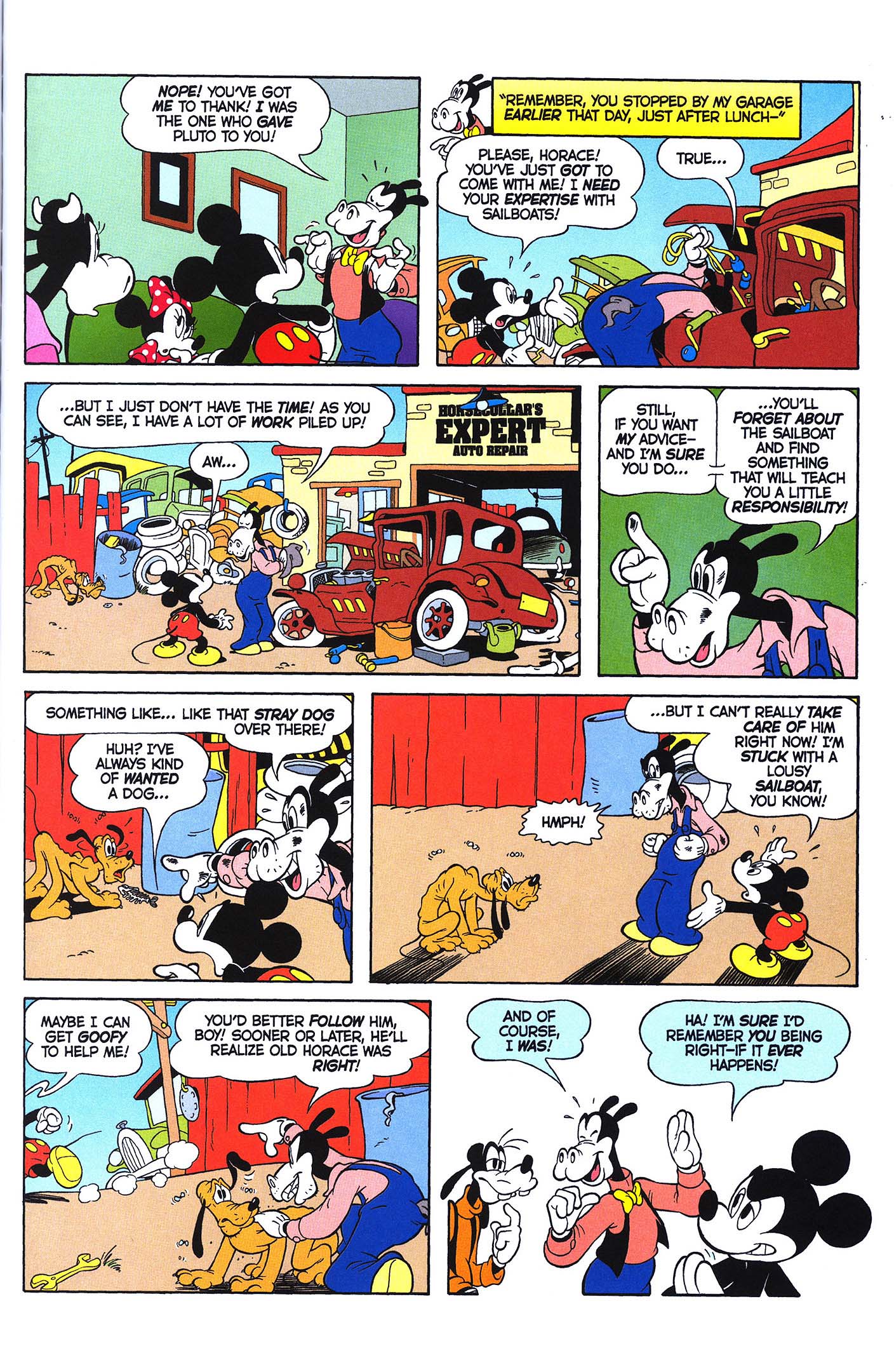 Read online Walt Disney's Comics and Stories comic -  Issue #693 - 49