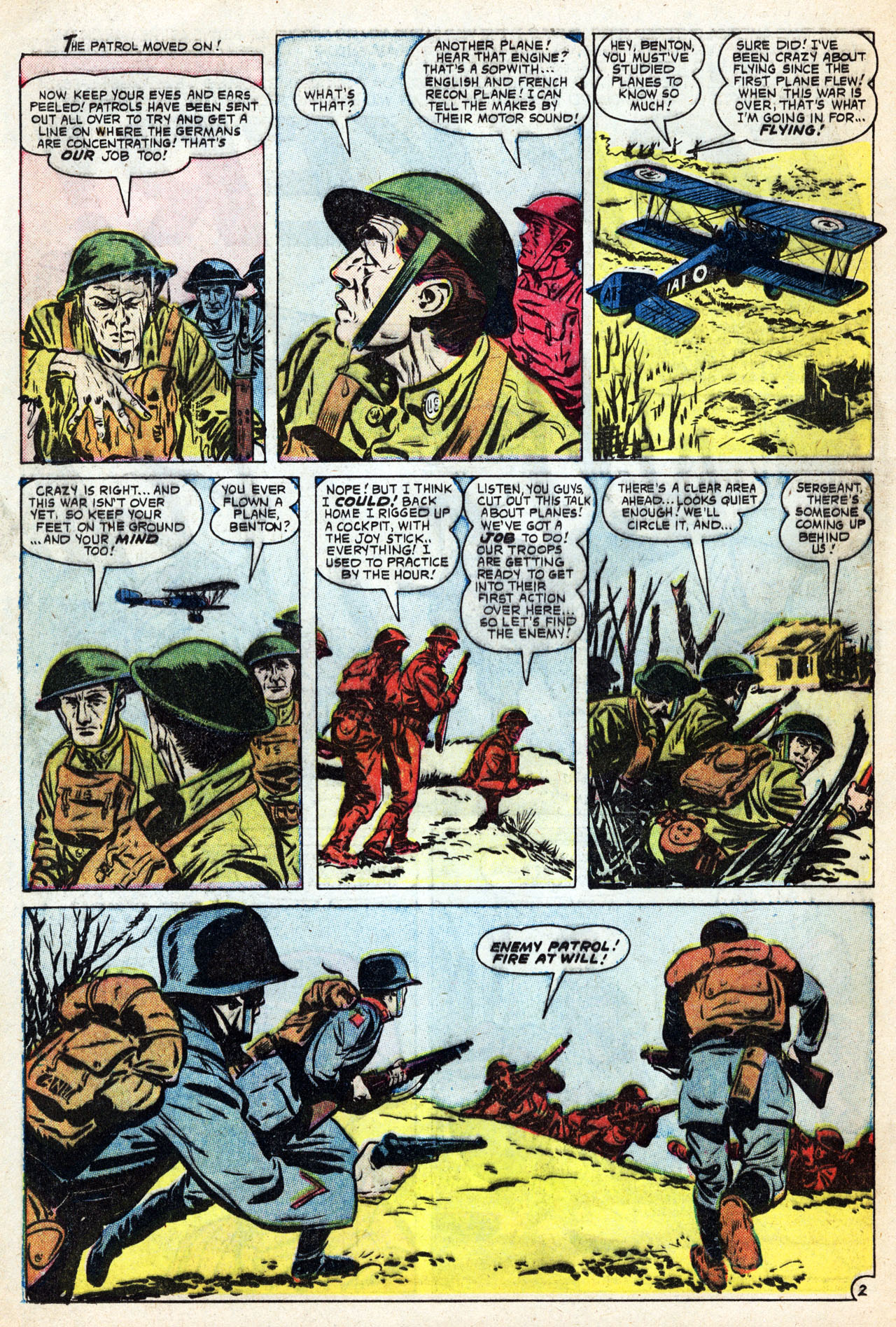 Read online Battle comic -  Issue #55 - 16