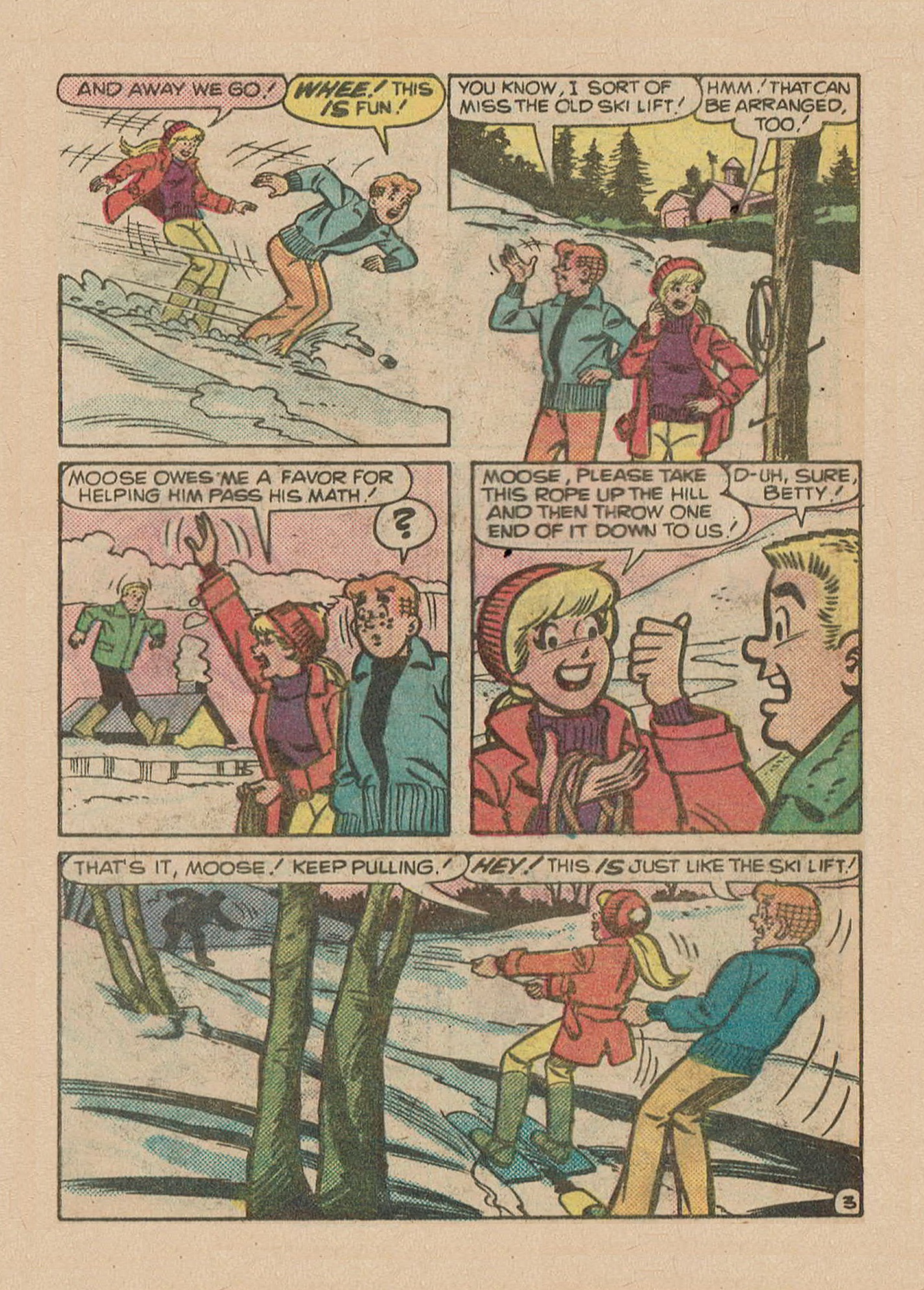 Read online Jughead with Archie Digest Magazine comic -  Issue #72 - 69