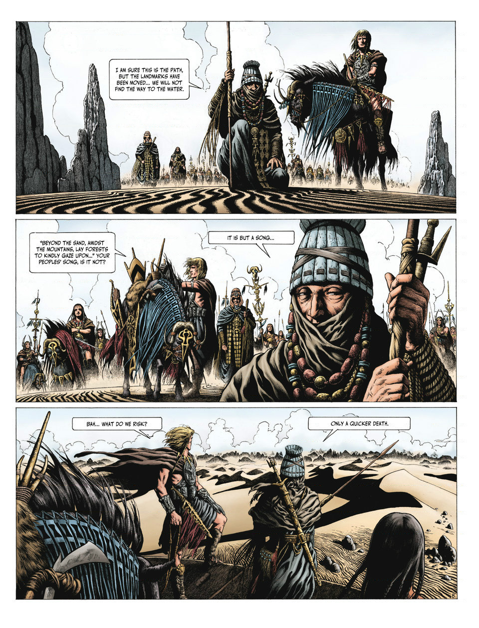 Read online Armies comic -  Issue # TPB - 119