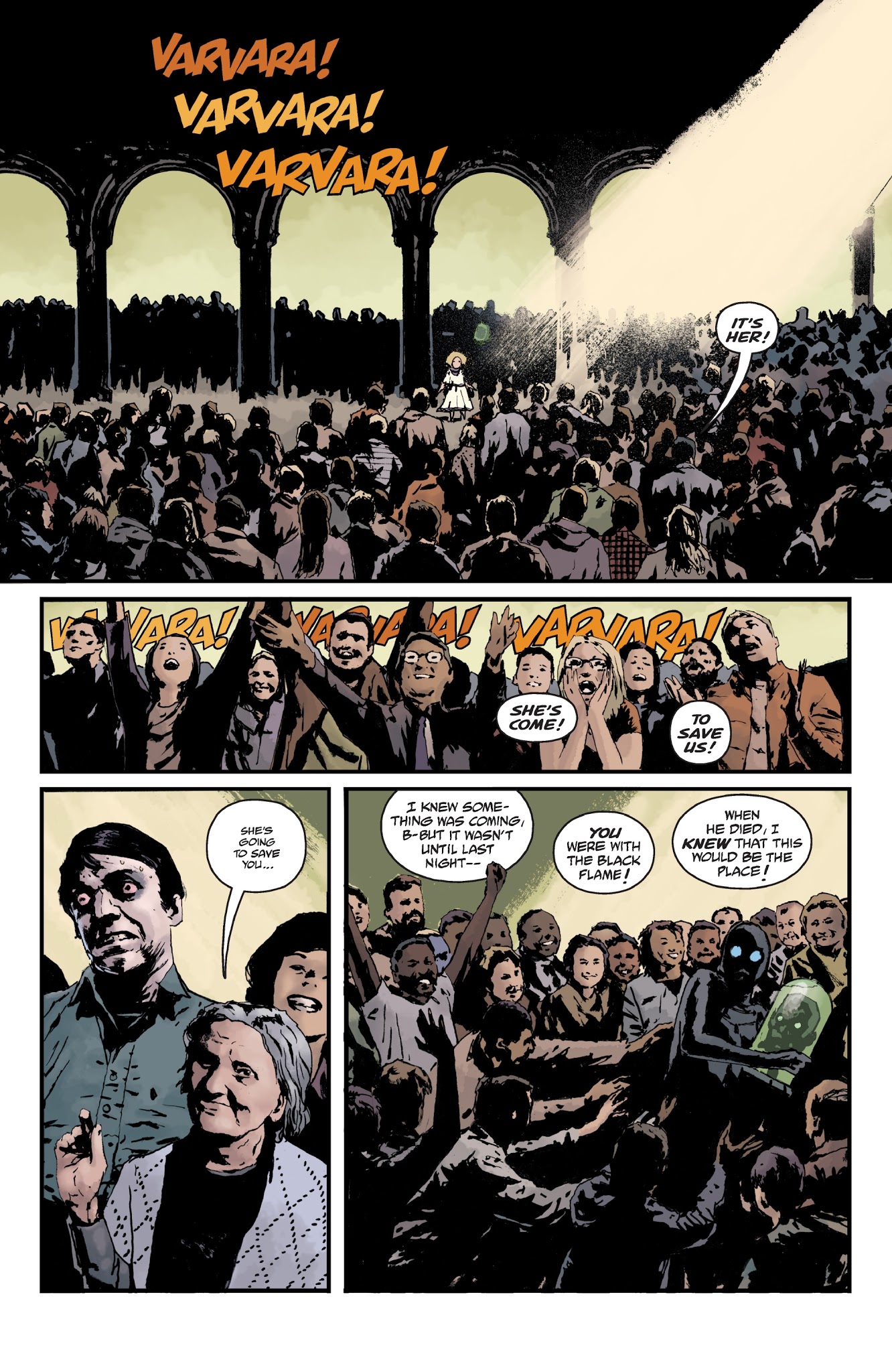 Read online B.P.R.D. The Devil You Know comic -  Issue #5 - 16