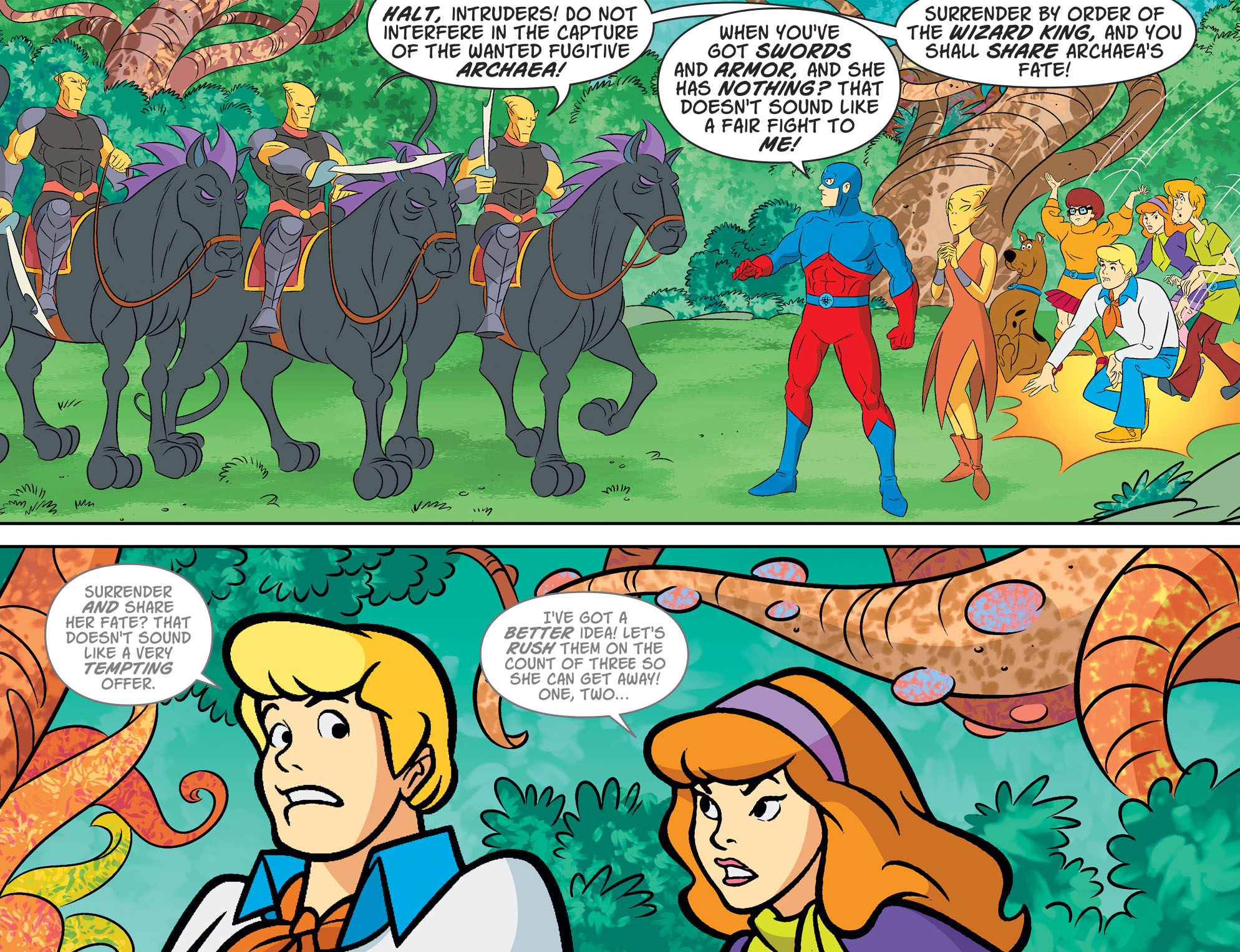 Read online Scooby-Doo! Team-Up comic -  Issue #61 - 19