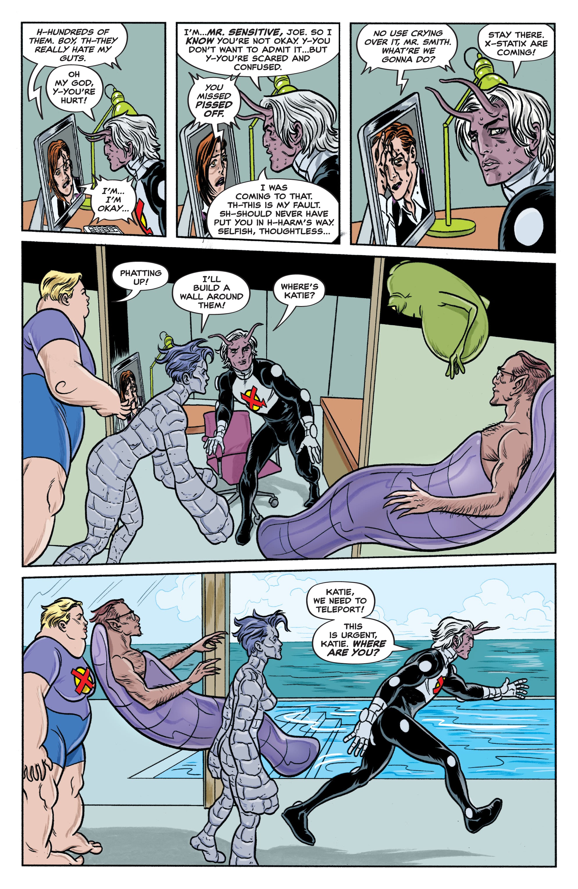 Read online X-Cellent comic -  Issue #3 - 21